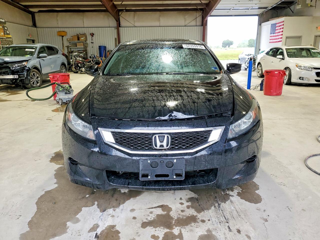 2010 Honda Accord Exl Черный vin: 1HGCS1B80AA003154