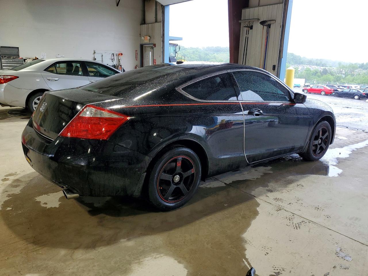 2010 Honda Accord Exl Черный vin: 1HGCS1B80AA003154