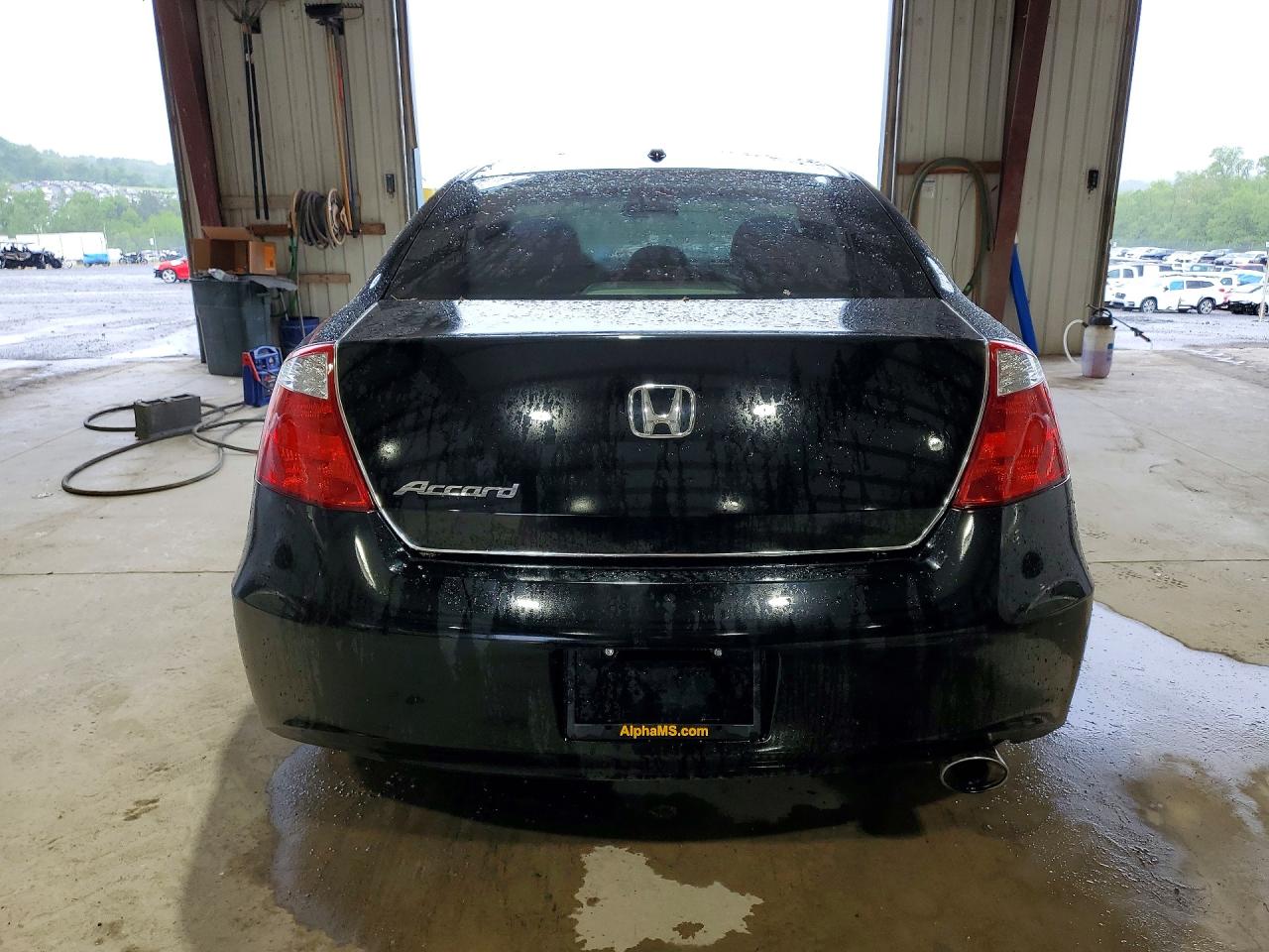 2010 Honda Accord Exl Черный vin: 1HGCS1B80AA003154