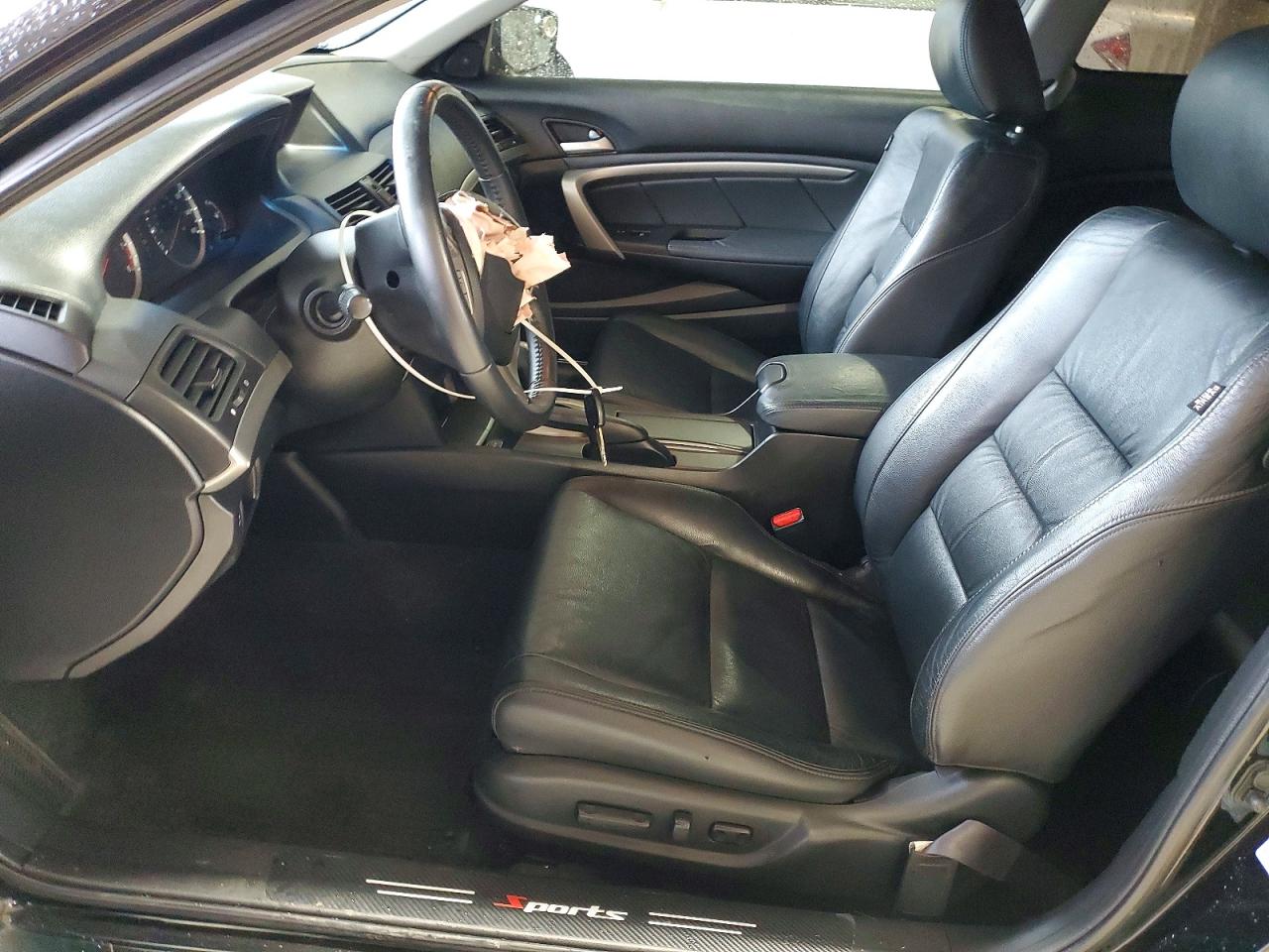 2010 Honda Accord Exl Черный vin: 1HGCS1B80AA003154
