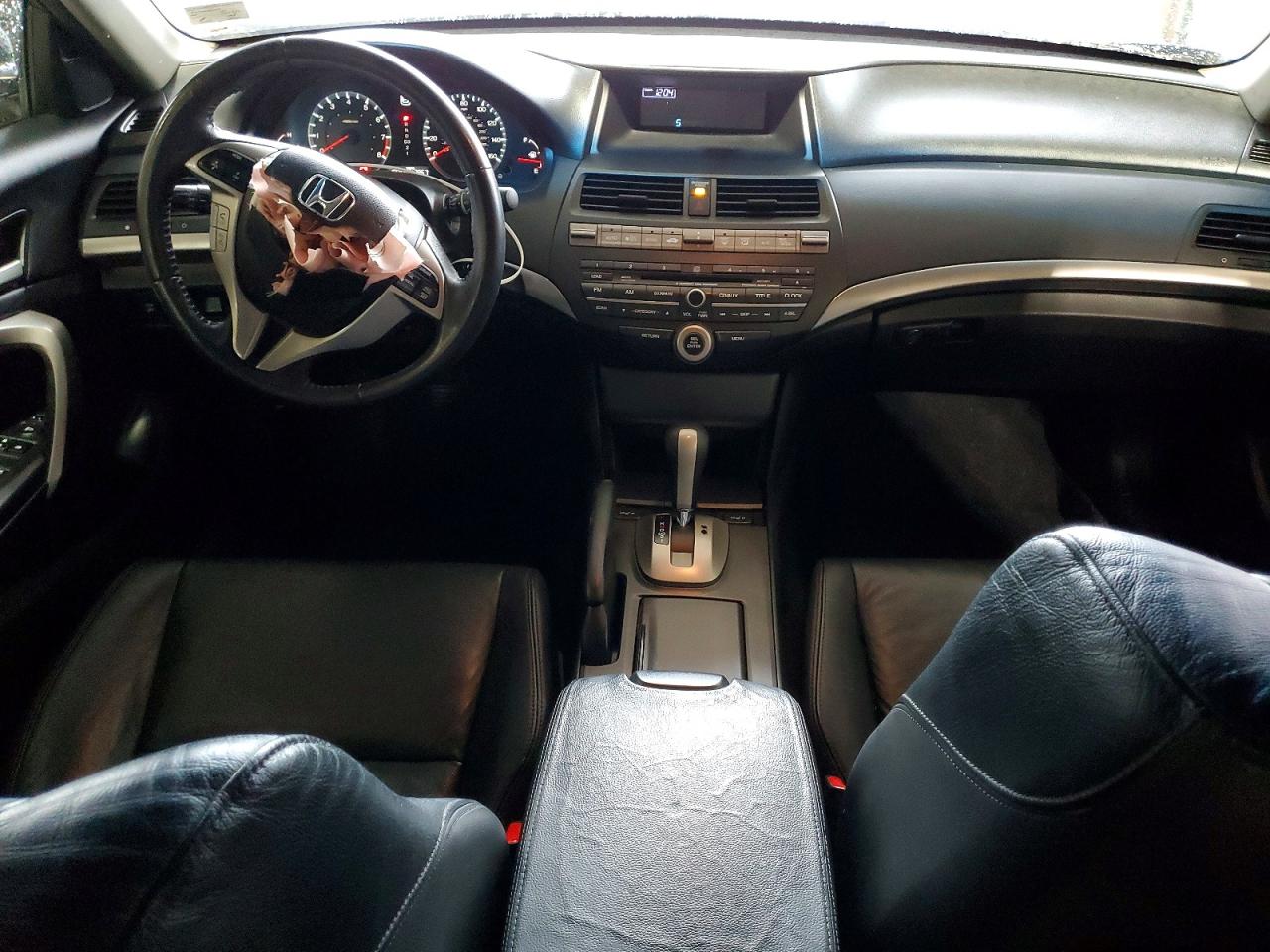 2010 Honda Accord Exl Черный vin: 1HGCS1B80AA003154