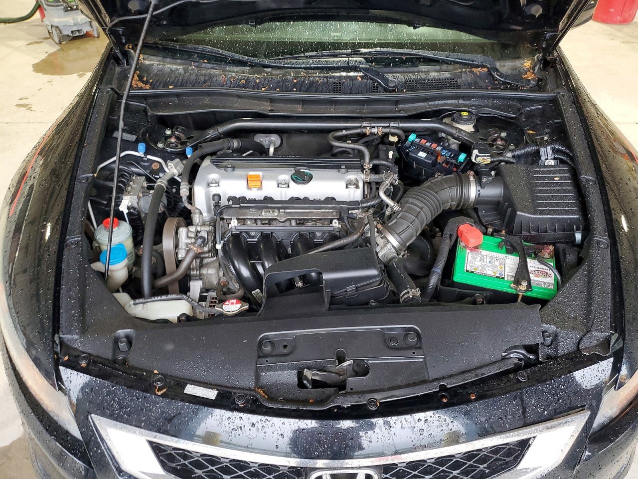 2010 Honda Accord Exl Черный vin: 1HGCS1B80AA003154