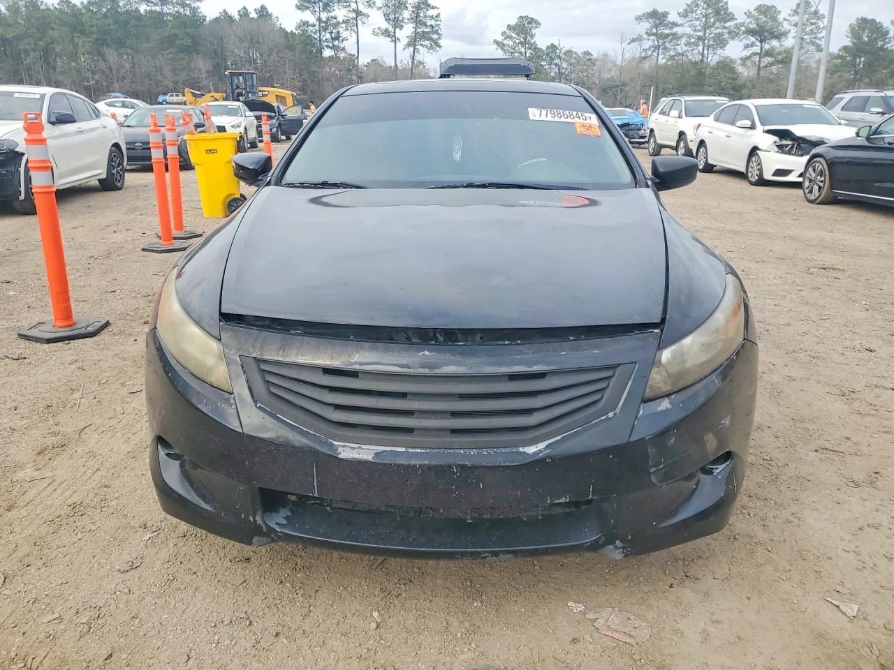 2010 Honda Accord Exl Black vin: 1HGCS1B80AA007690