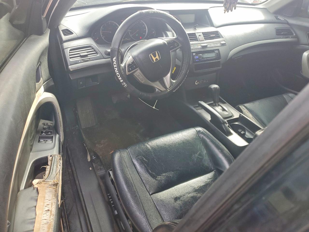 2010 Honda Accord Exl Black vin: 1HGCS1B80AA007690