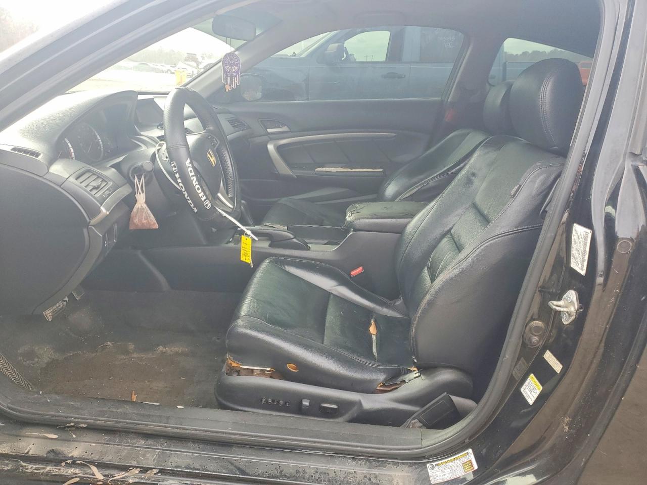 2010 Honda Accord Exl Black vin: 1HGCS1B80AA007690