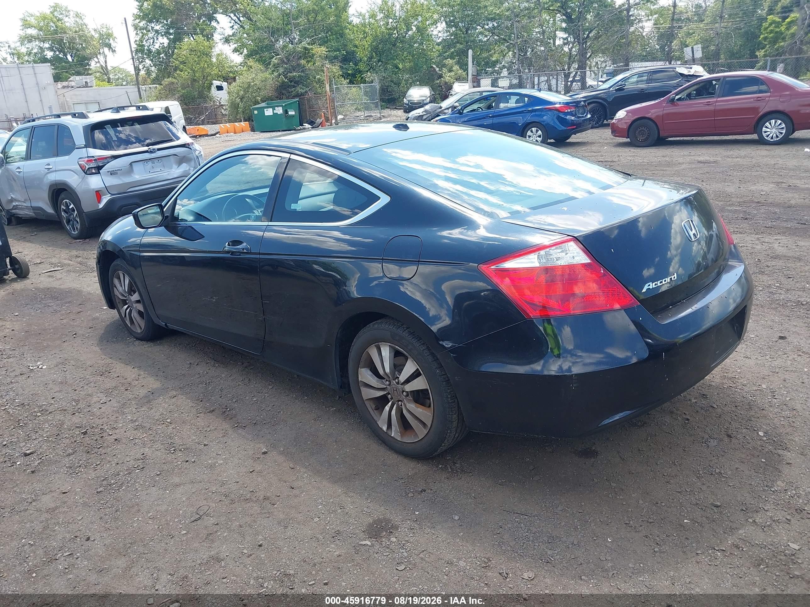 2010 Honda Accord 2.4 Ex-l Black vin: 1HGCS1B80AA013909