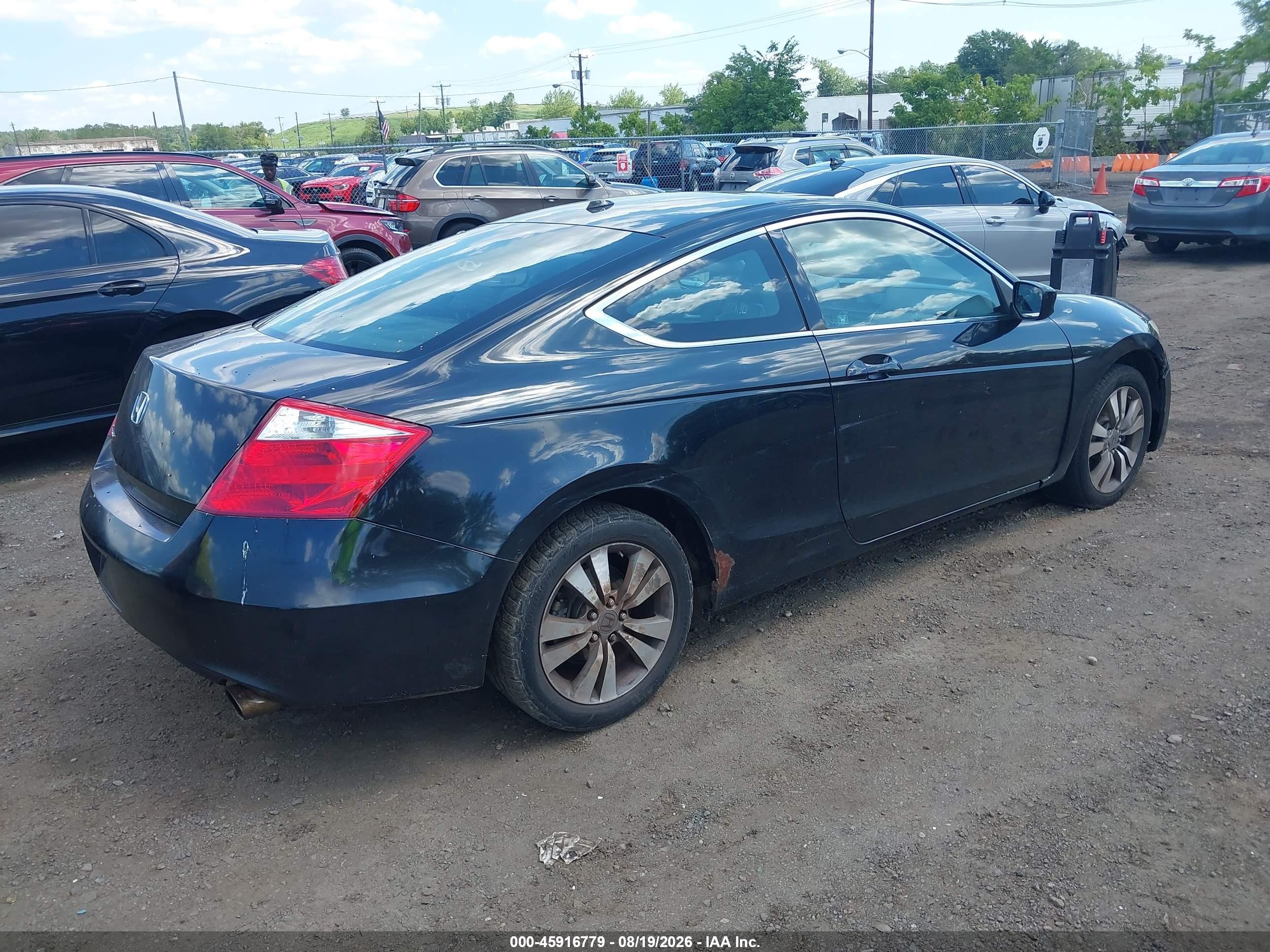 2010 Honda Accord 2.4 Ex-l Black vin: 1HGCS1B80AA013909