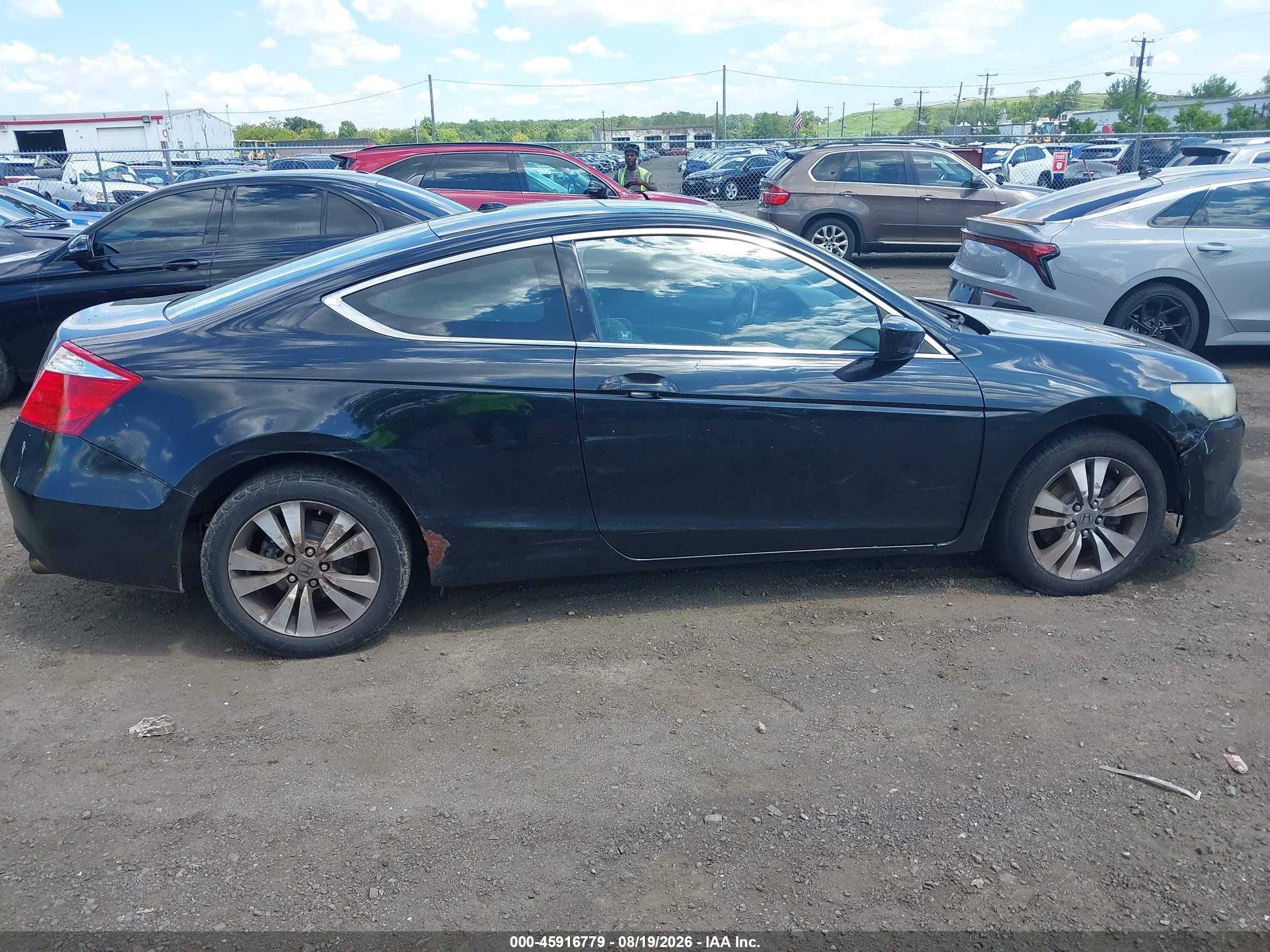 2010 Honda Accord 2.4 Ex-l Black vin: 1HGCS1B80AA013909