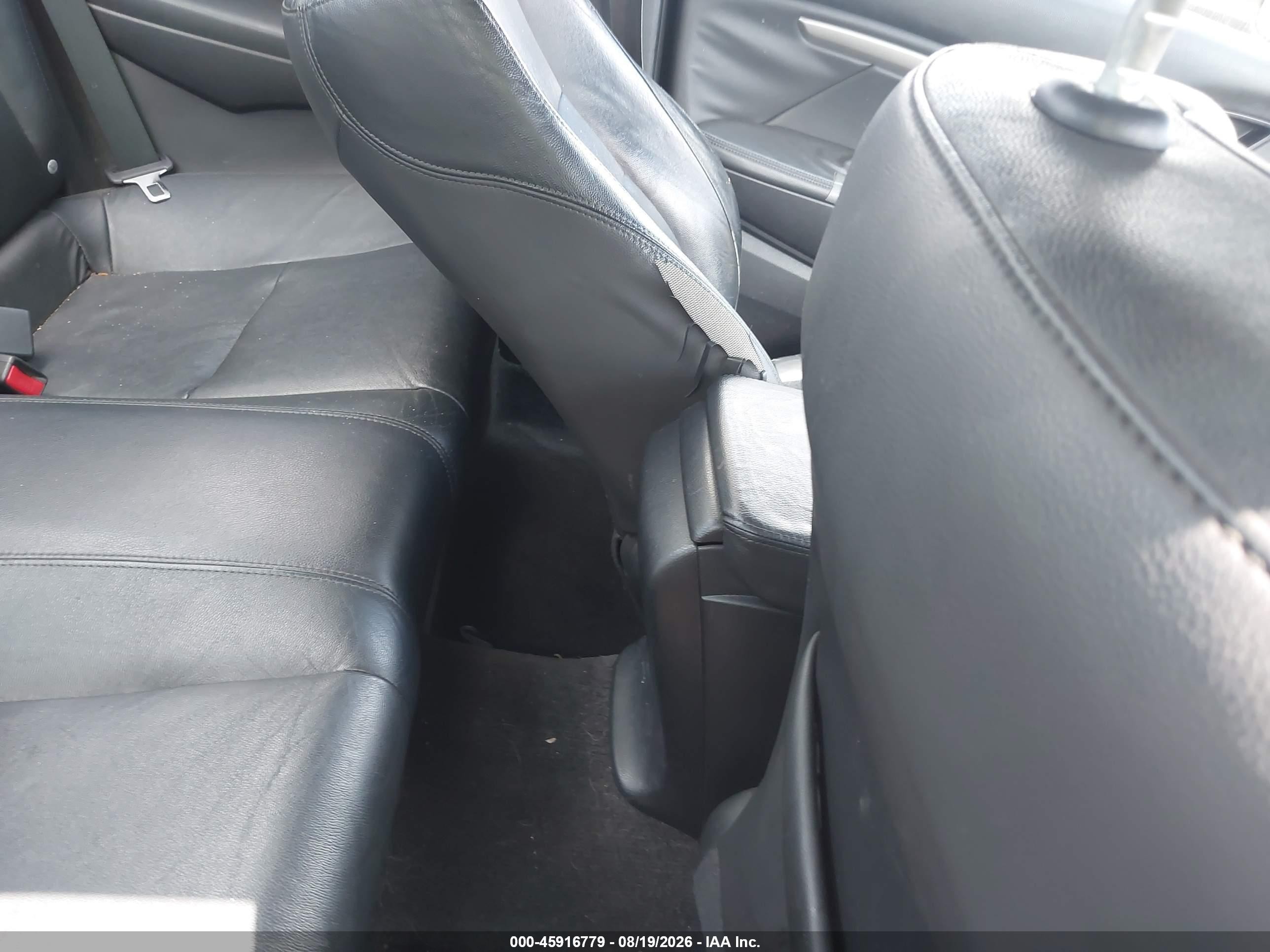 2010 Honda Accord 2.4 Ex-l Black vin: 1HGCS1B80AA013909