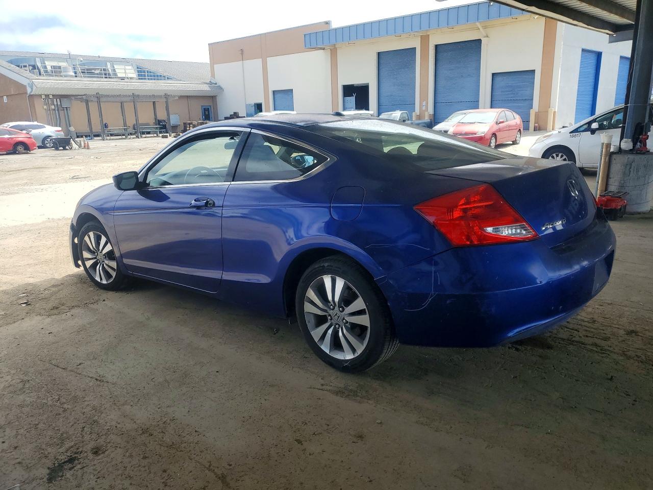 2011 Honda Accord Exl Синий vin: 1HGCS1B80BA001096