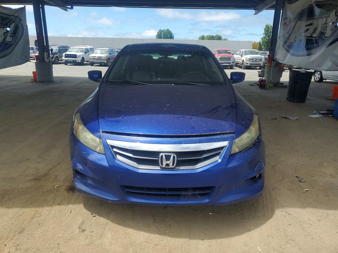 2011 Honda Accord Exl Синий vin: 1HGCS1B80BA001096