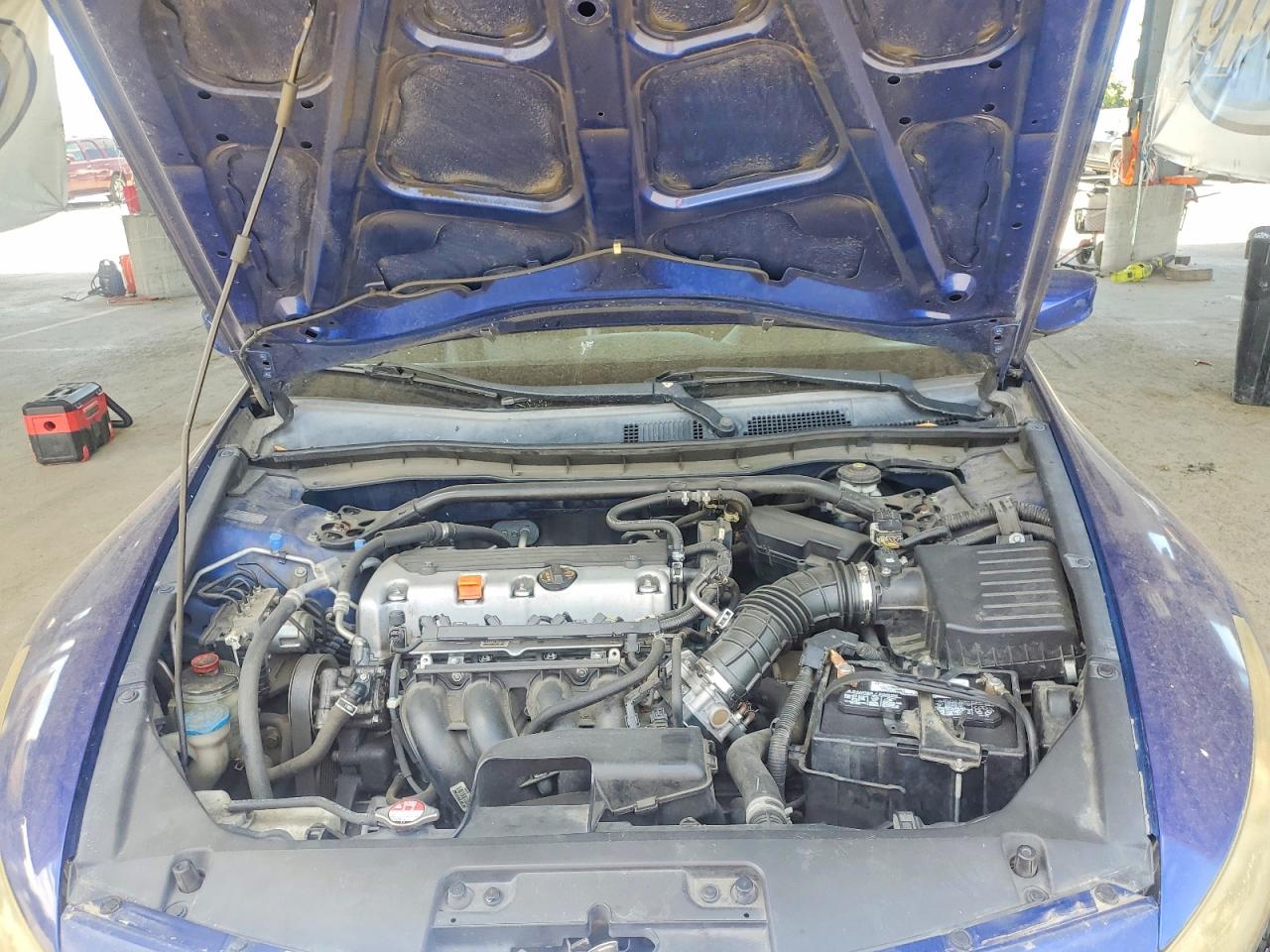 2011 Honda Accord Exl Синий vin: 1HGCS1B80BA001096