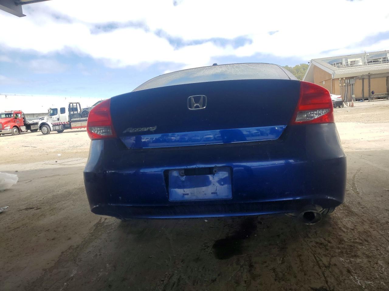 2011 Honda Accord Exl Синий vin: 1HGCS1B80BA001096