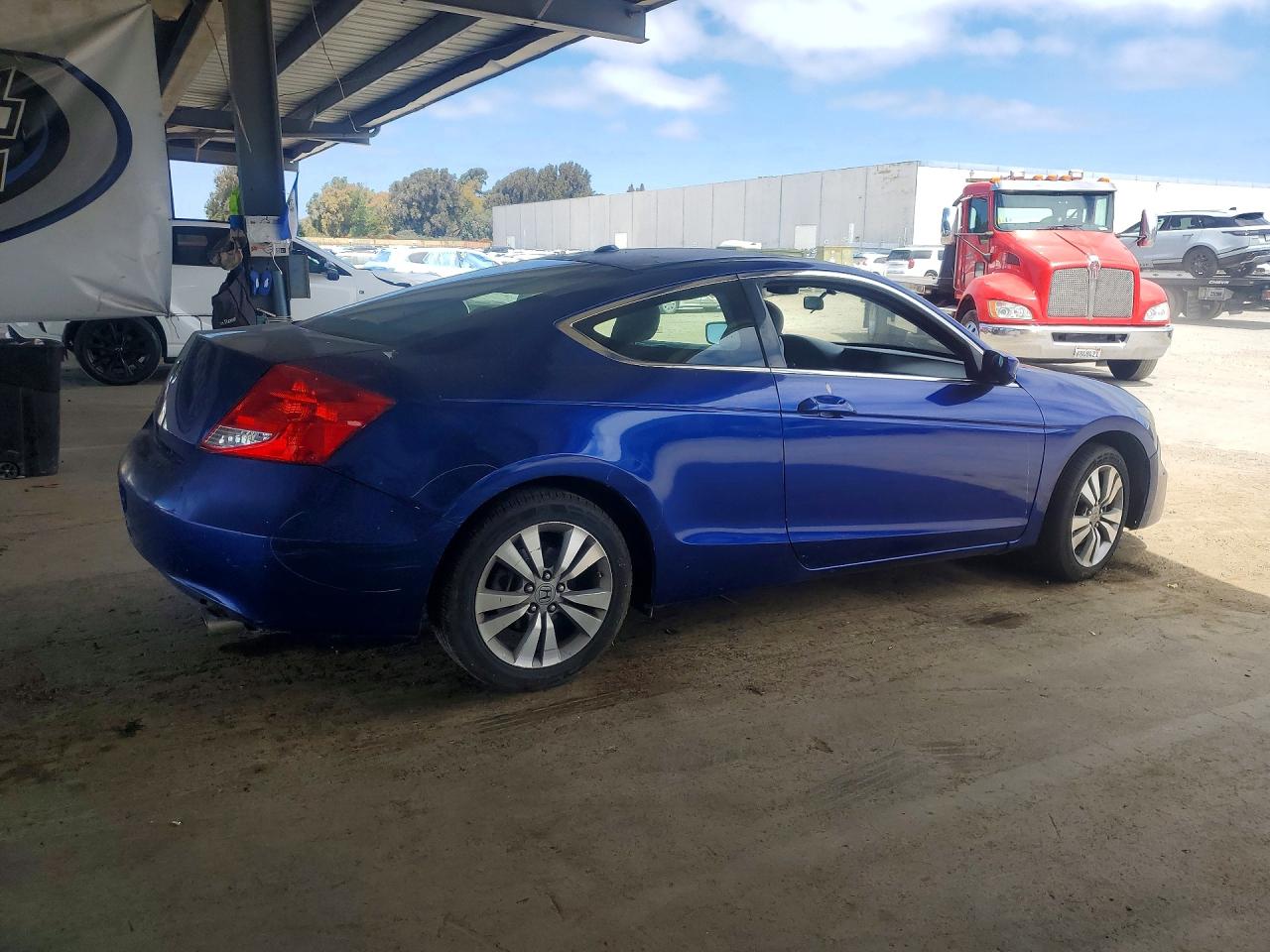 2011 Honda Accord Exl Синий vin: 1HGCS1B80BA001096
