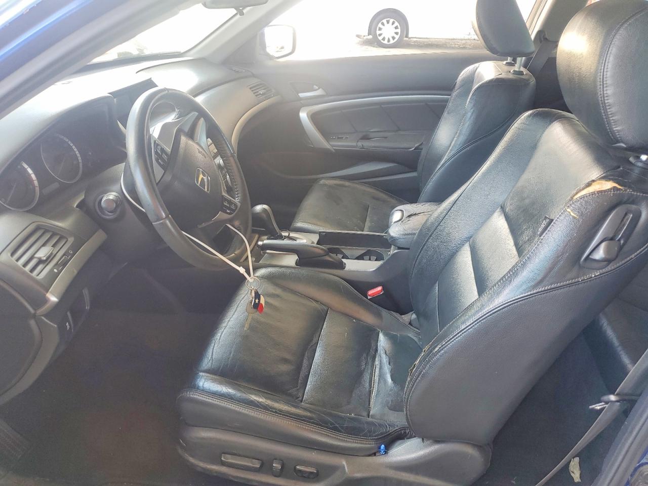 2011 Honda Accord Exl Синий vin: 1HGCS1B80BA001096