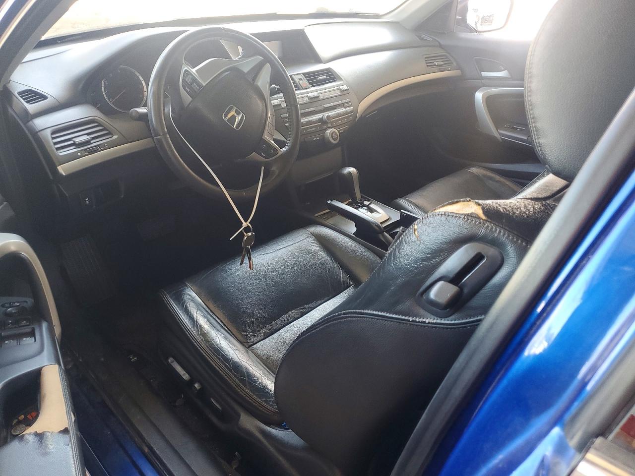 2011 Honda Accord Exl Синий vin: 1HGCS1B80BA001096