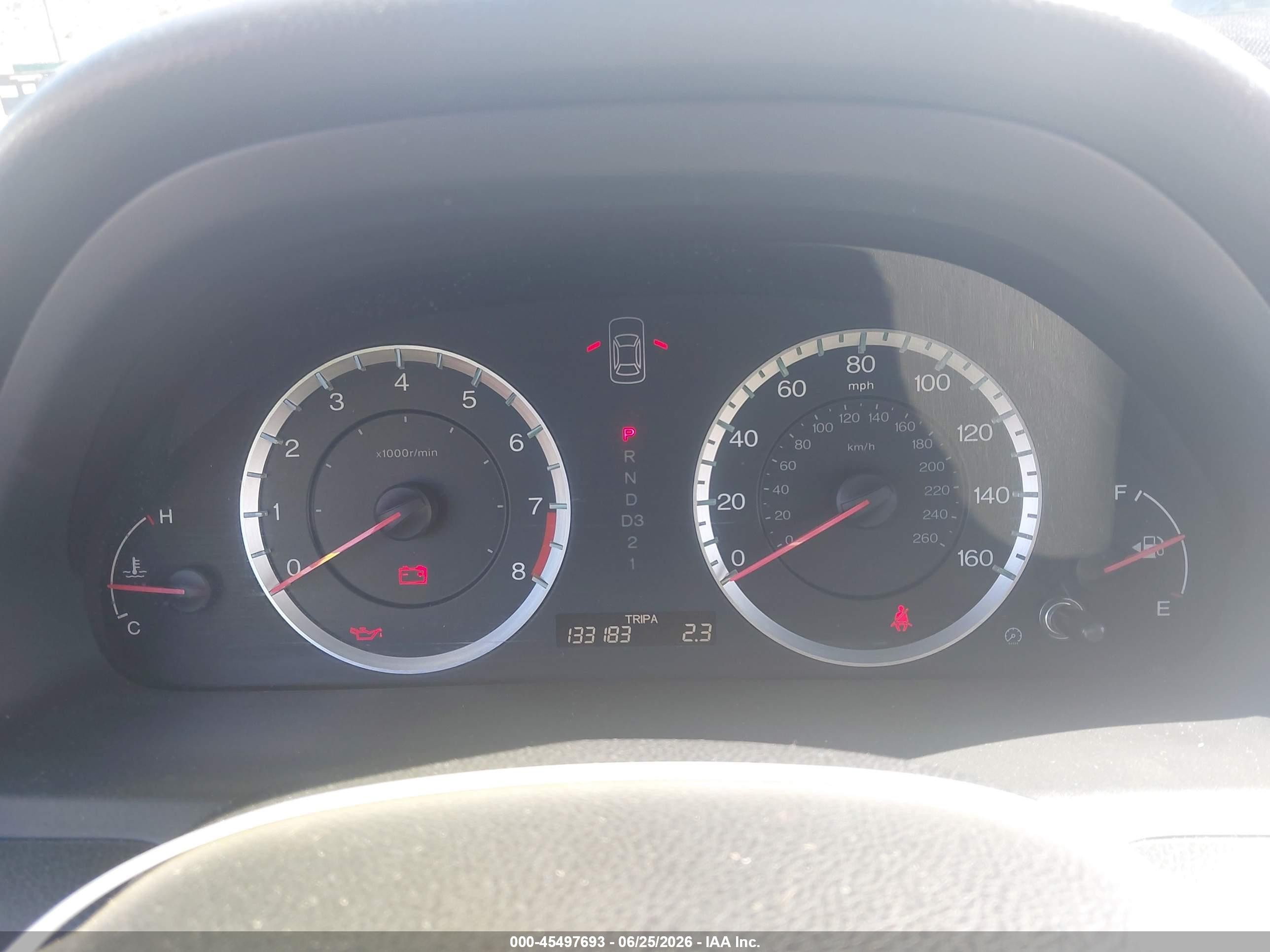 2011 Honda Accord 2.4 Ex-l Черный vin: 1HGCS1B80BA002684