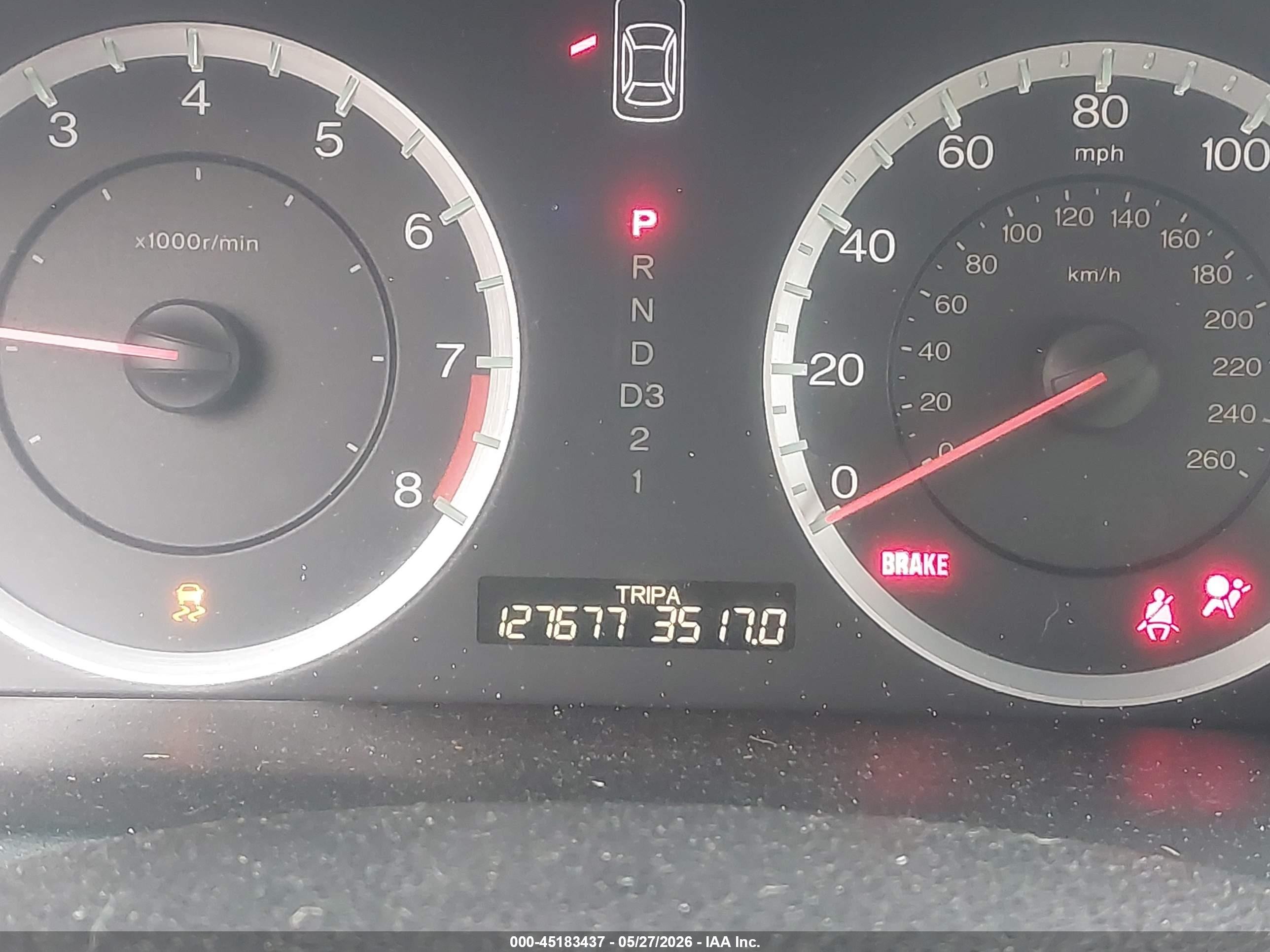 2011 Honda Accord 2.4 Ex-l Белый vin: 1HGCS1B80BA004760