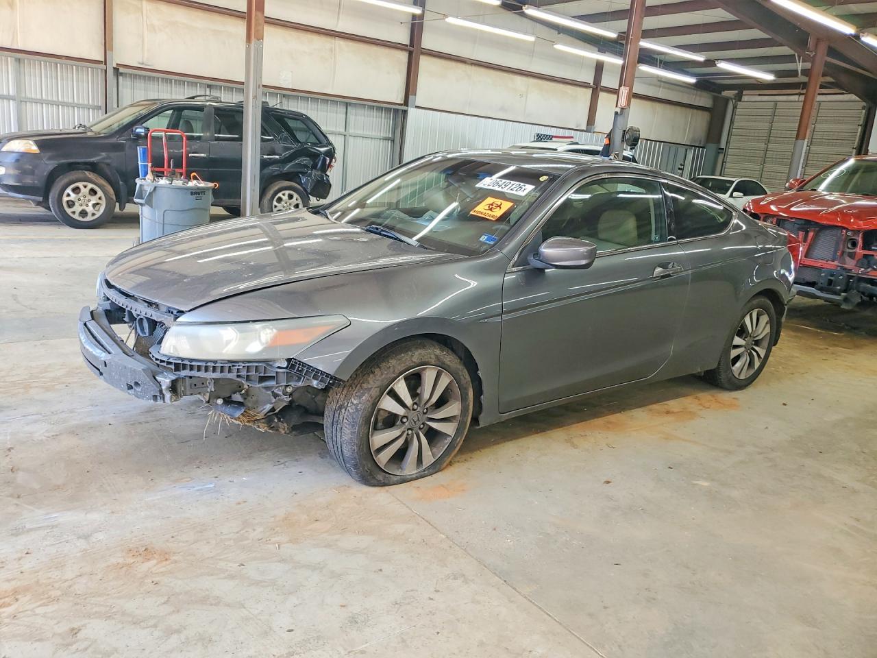 2012 Honda Accord Exl Gray vin: 1HGCS1B80CA006493