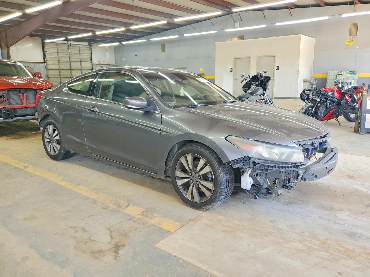 2012 Honda Accord Exl Gray vin: 1HGCS1B80CA006493