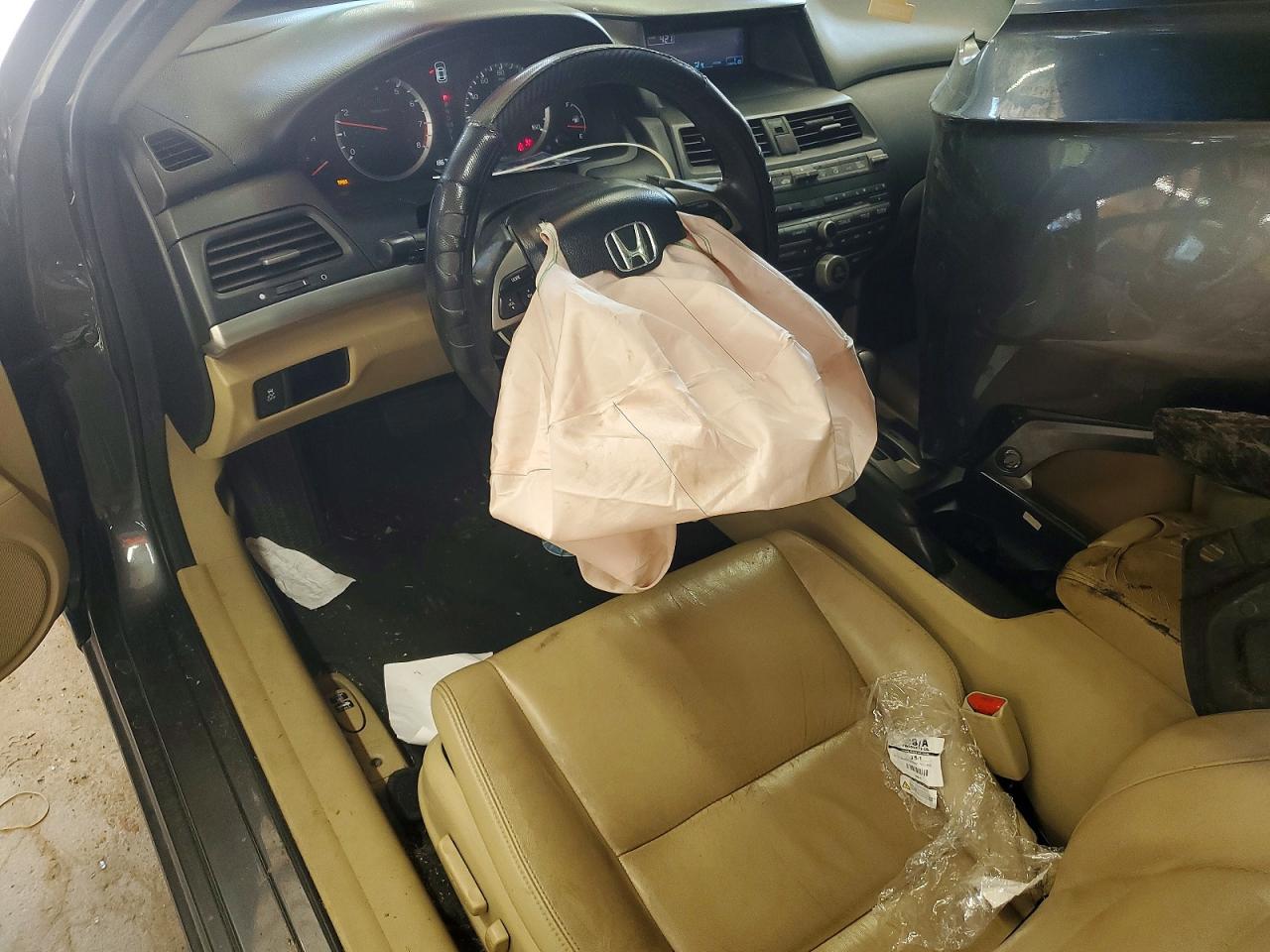 2012 Honda Accord Exl Gray vin: 1HGCS1B80CA006493