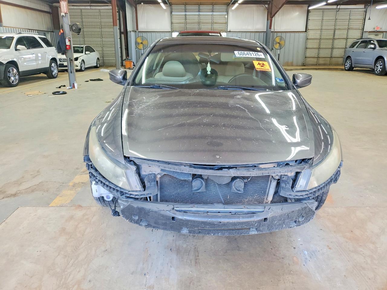 2012 Honda Accord Exl Gray vin: 1HGCS1B80CA006493