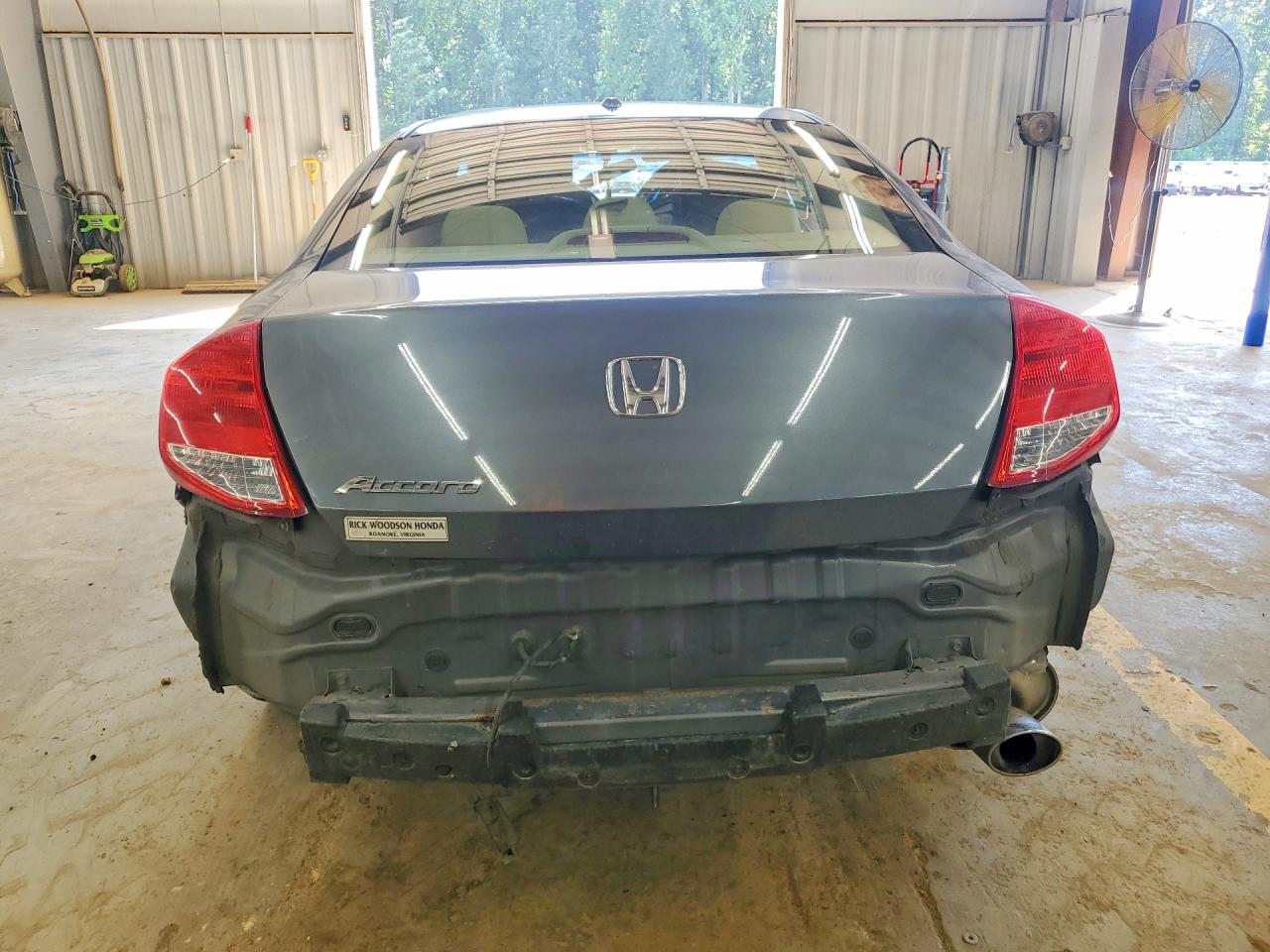 2012 Honda Accord Exl Gray vin: 1HGCS1B80CA006493