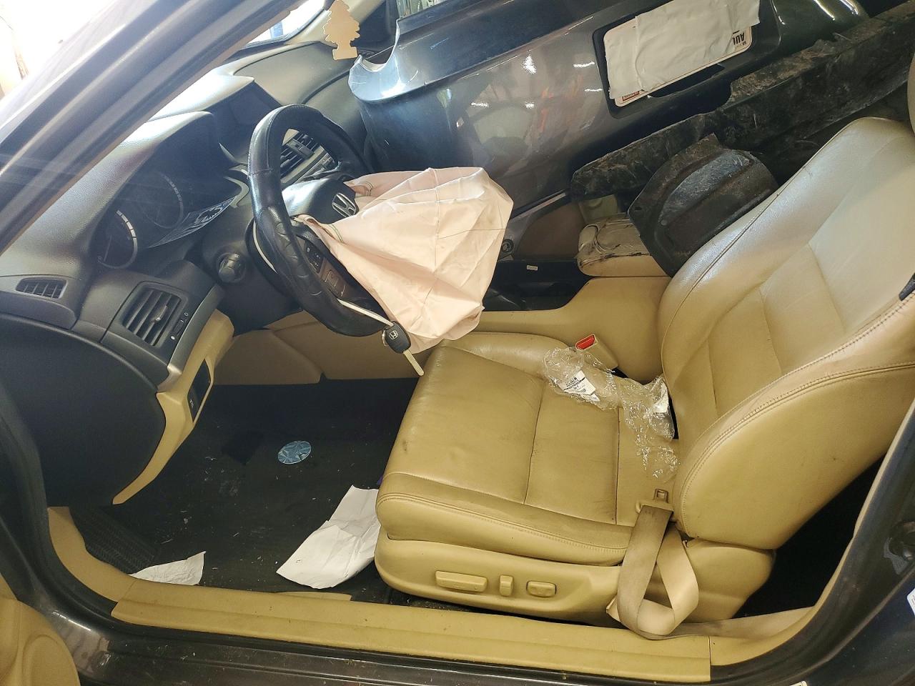 2012 Honda Accord Exl Gray vin: 1HGCS1B80CA006493