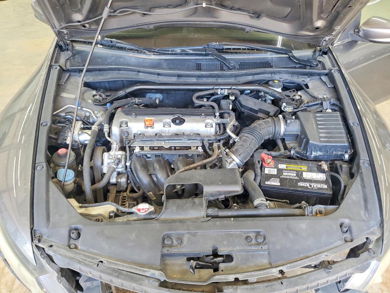 2012 Honda Accord Exl Gray vin: 1HGCS1B80CA006493