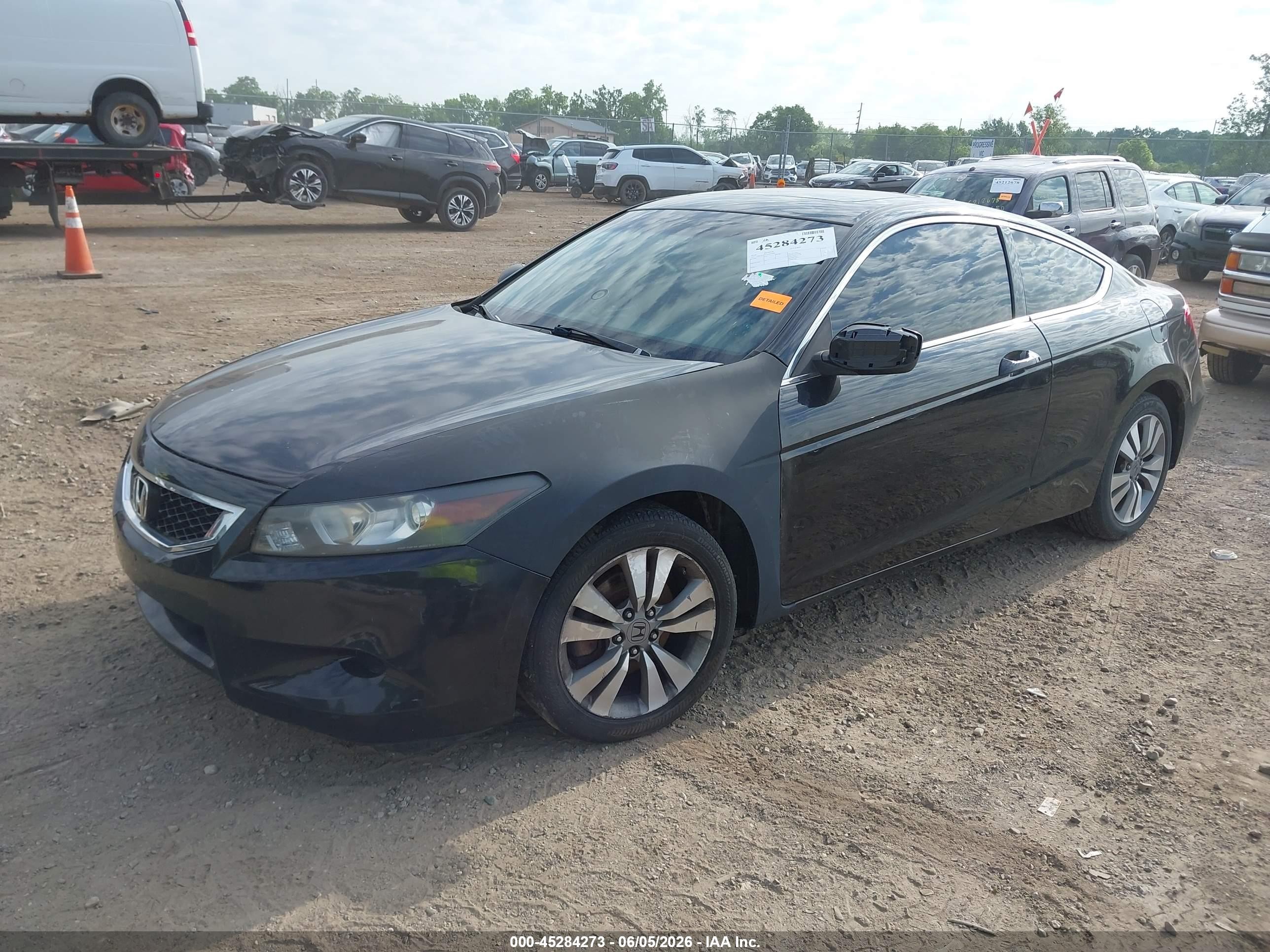 2010 Honda Accord 2.4 Ex-l Black vin: 1HGCS1B81AA010209