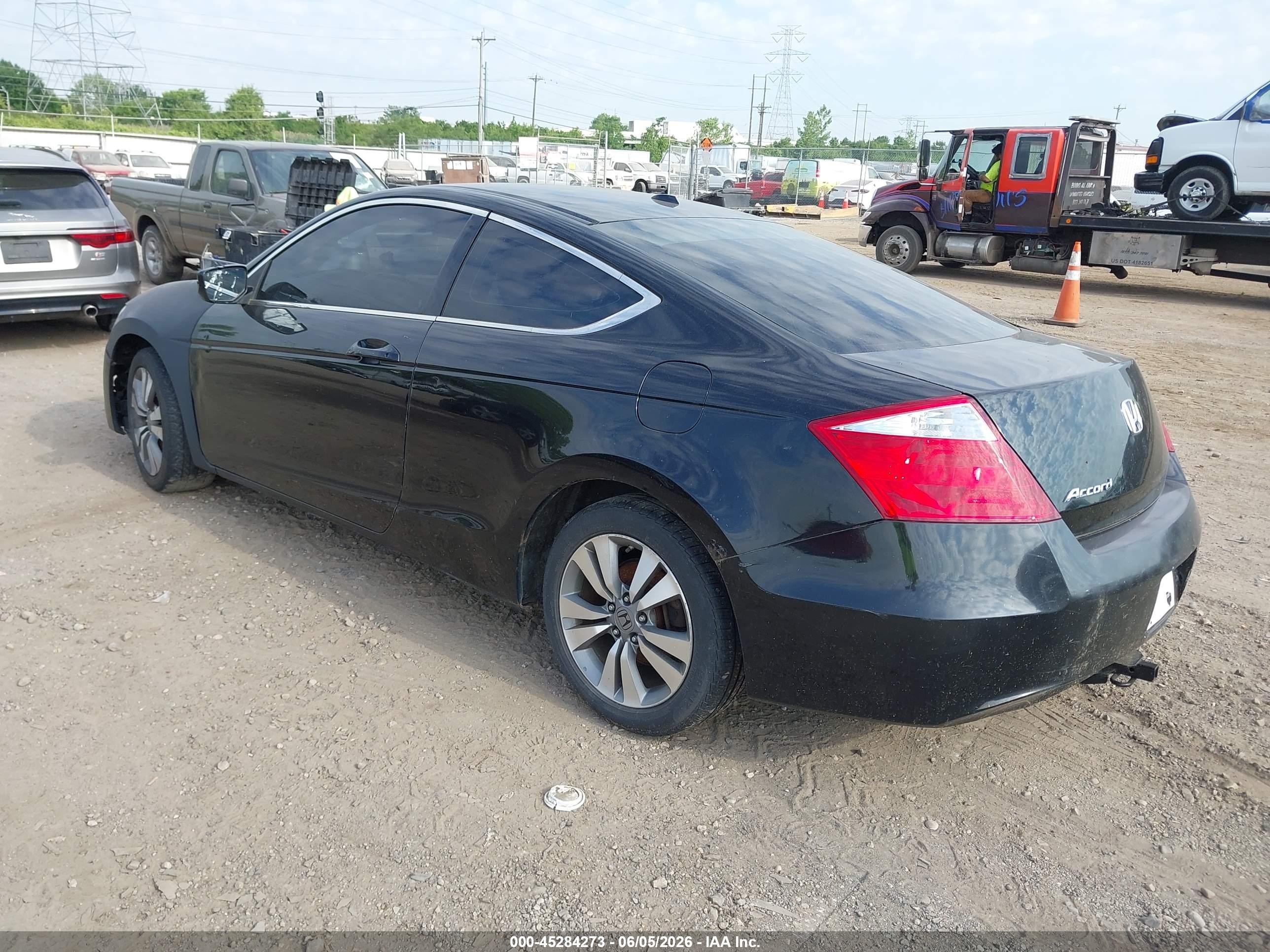 2010 Honda Accord 2.4 Ex-l Black vin: 1HGCS1B81AA010209