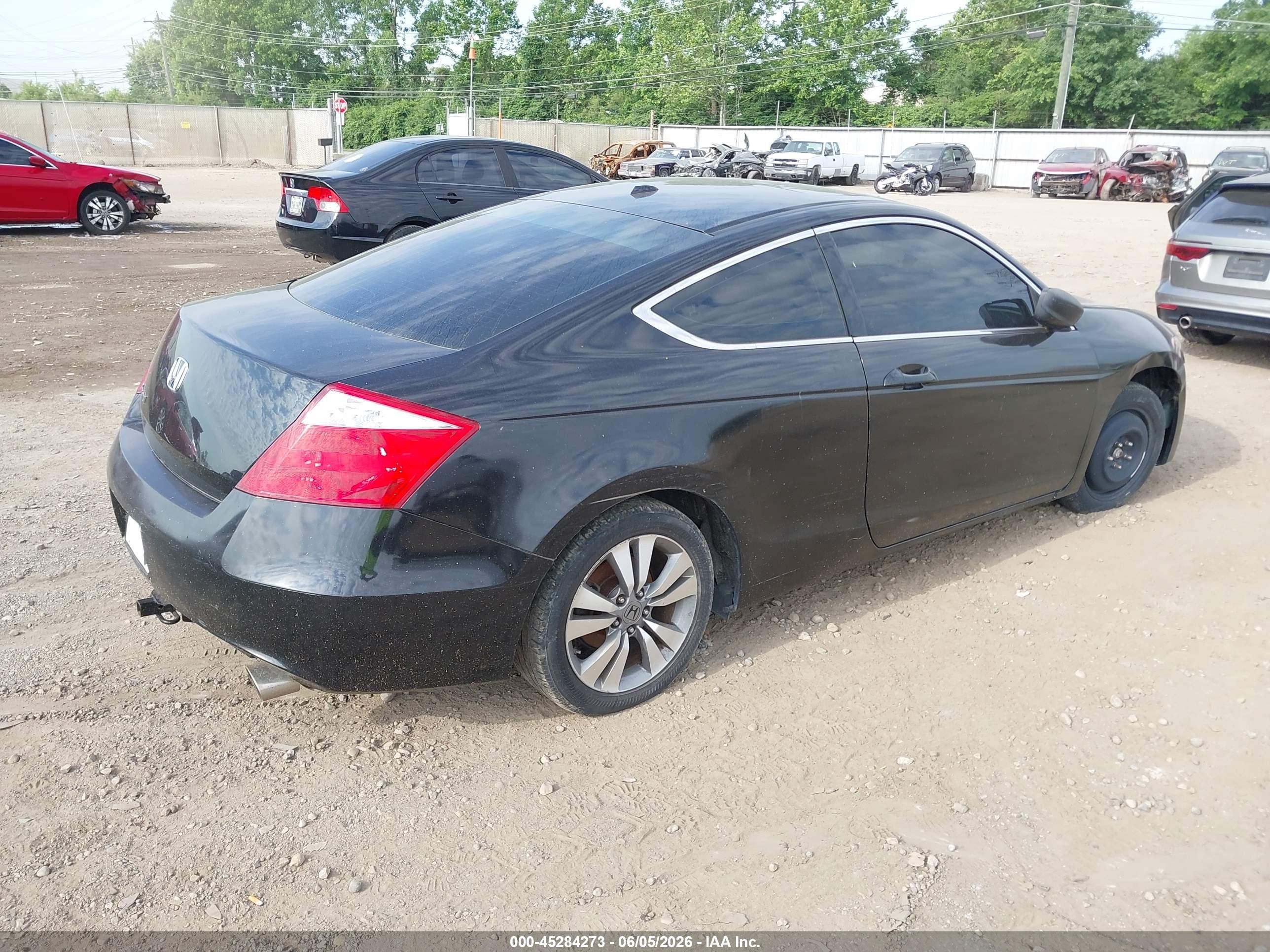 2010 Honda Accord 2.4 Ex-l Black vin: 1HGCS1B81AA010209