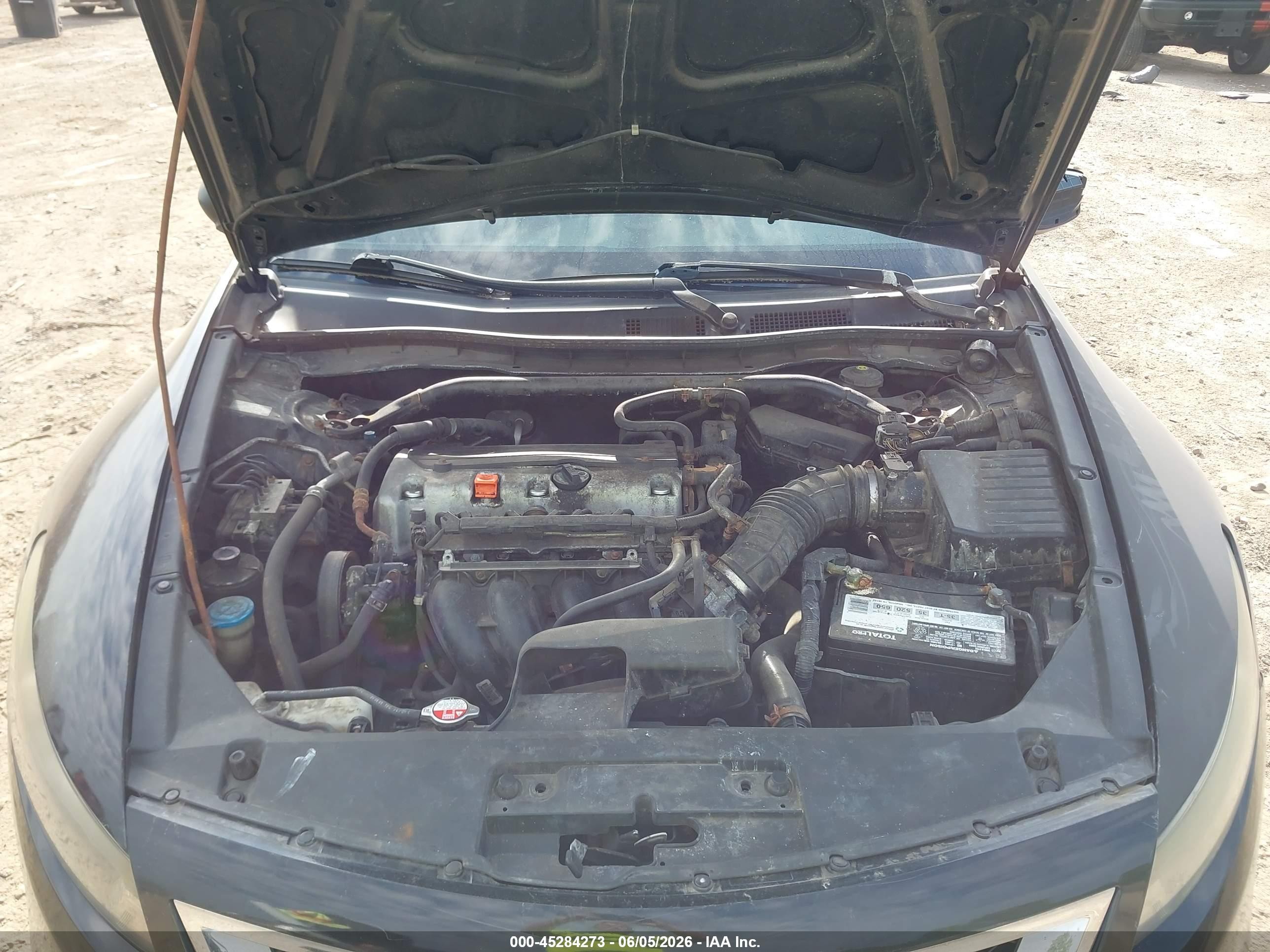 2010 Honda Accord 2.4 Ex-l Black vin: 1HGCS1B81AA010209