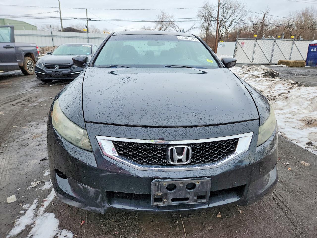 2010 Honda Accord Exl Black vin: 1HGCS1B81AA014597