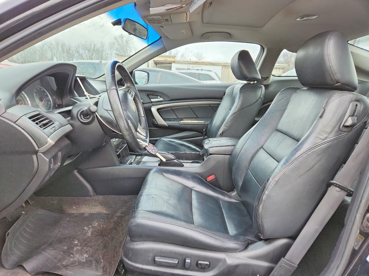 2010 Honda Accord Exl Black vin: 1HGCS1B81AA014597