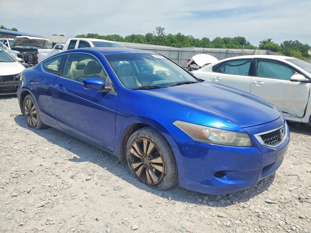 2010 Honda Accord Exl Blue vin: 1HGCS1B81AA014843