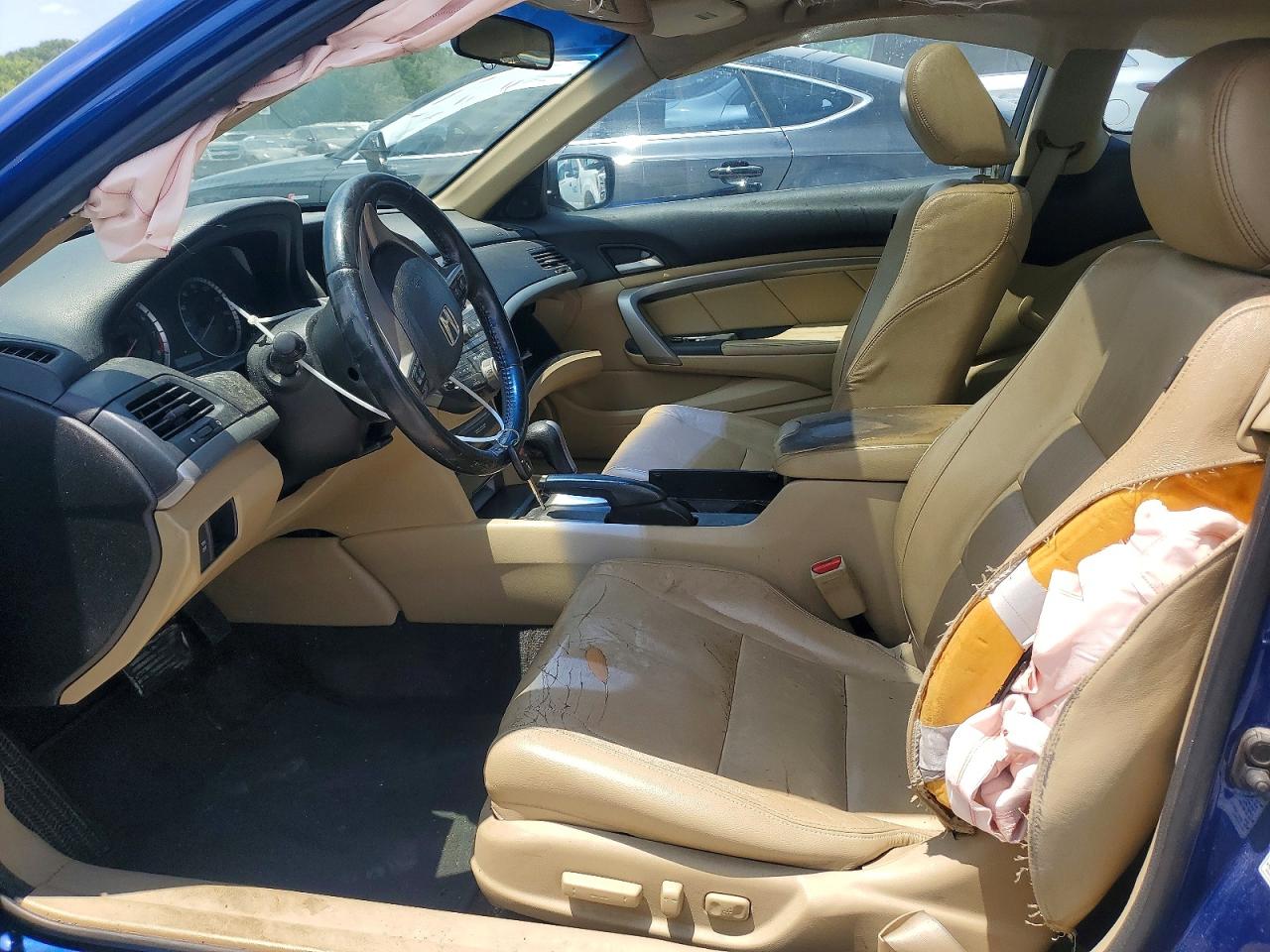 2010 Honda Accord Exl Blue vin: 1HGCS1B81AA014843