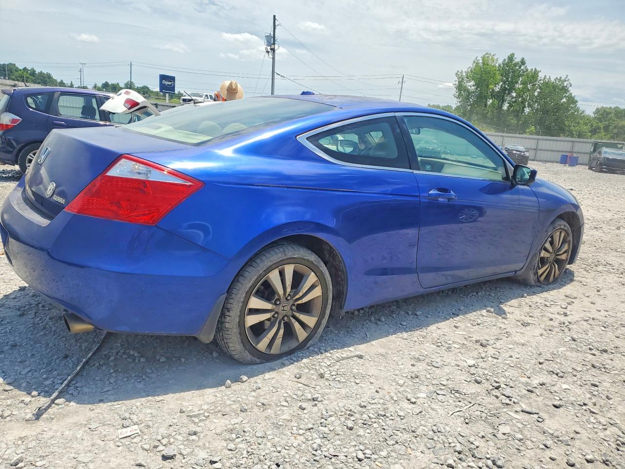 2010 Honda Accord Exl Blue vin: 1HGCS1B81AA014843