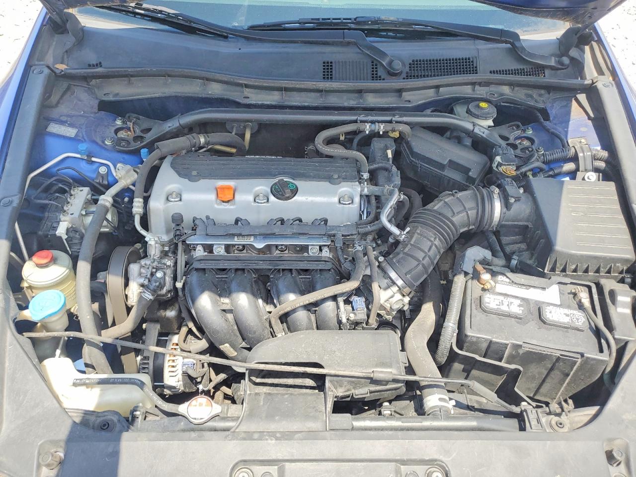 2010 Honda Accord Exl Blue vin: 1HGCS1B81AA014843