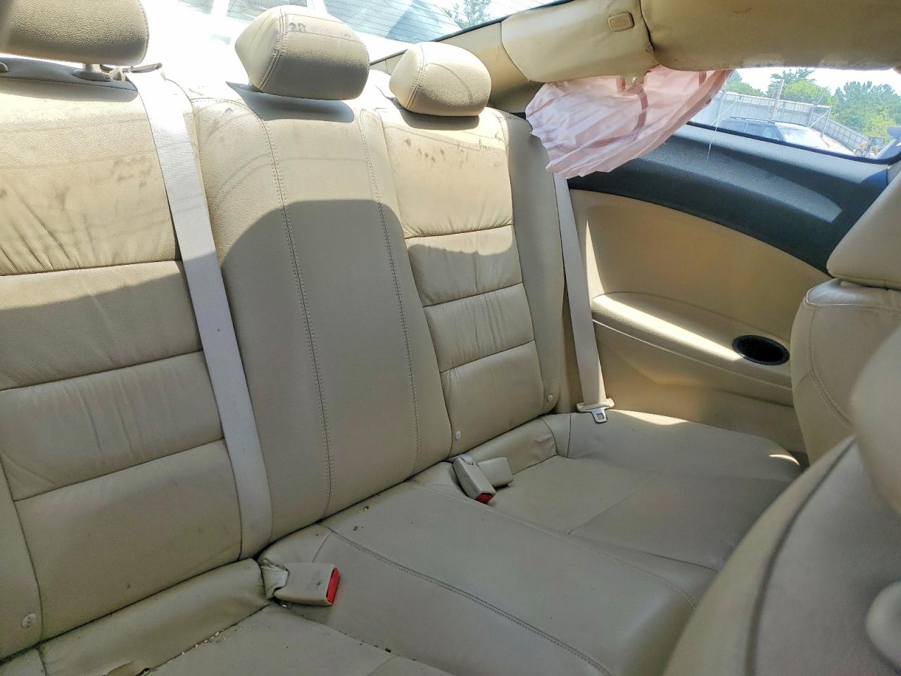 2010 Honda Accord Exl Blue vin: 1HGCS1B81AA014843