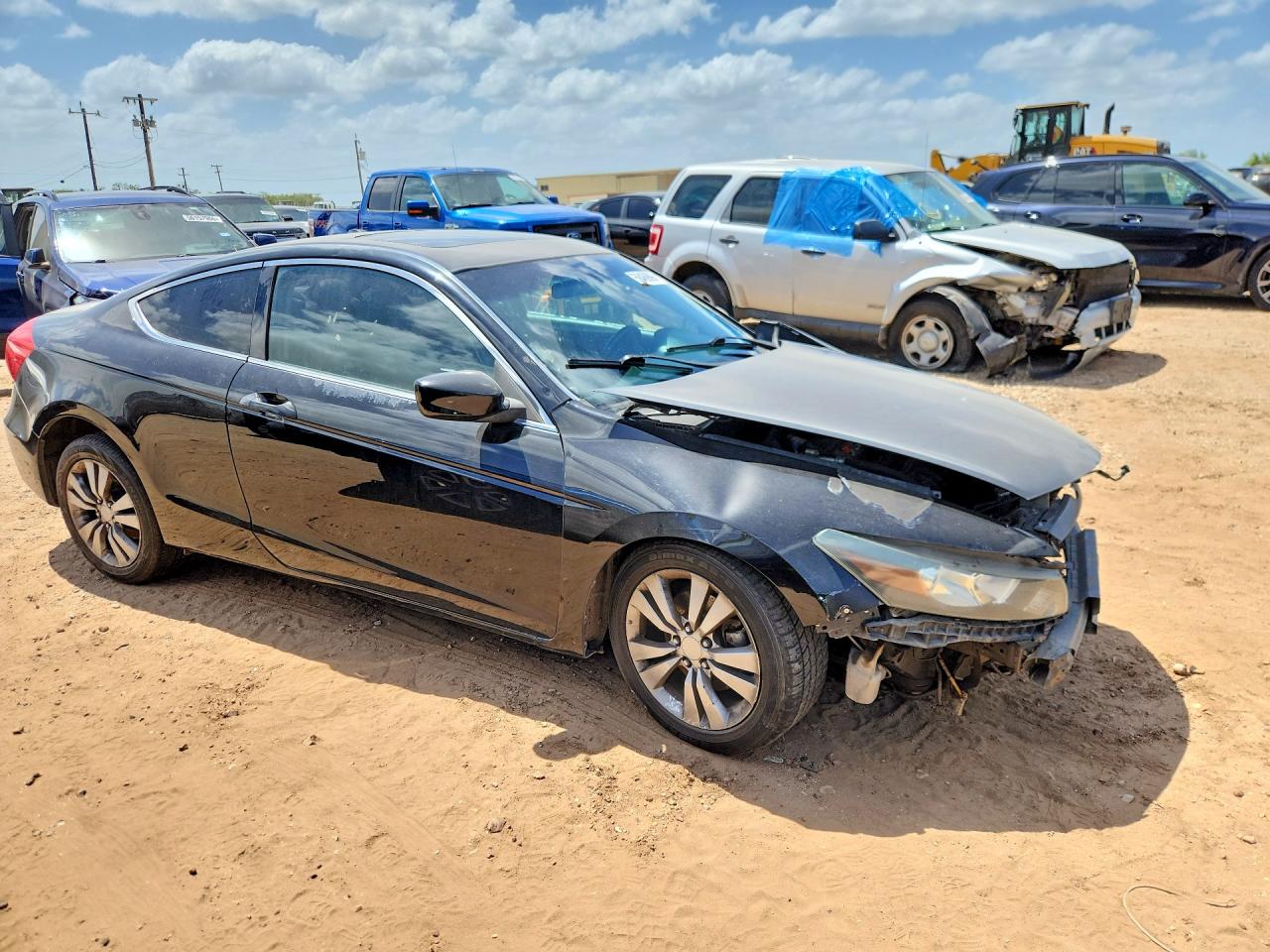 2011 Honda Accord Exl Black vin: 1HGCS1B81BA000328