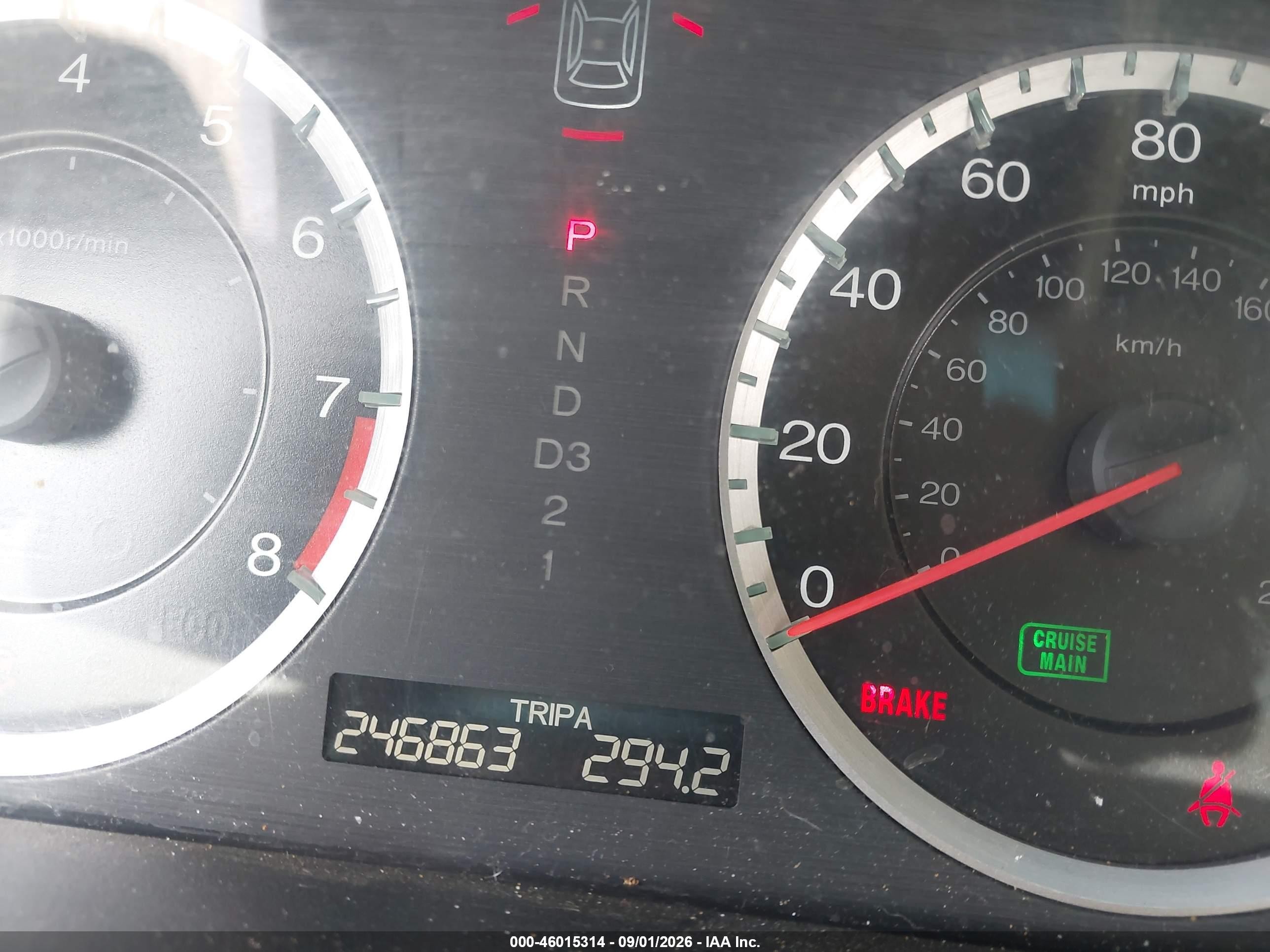2012 Honda Accord 2.4 Ex-l White vin: 1HGCS1B81CA009595