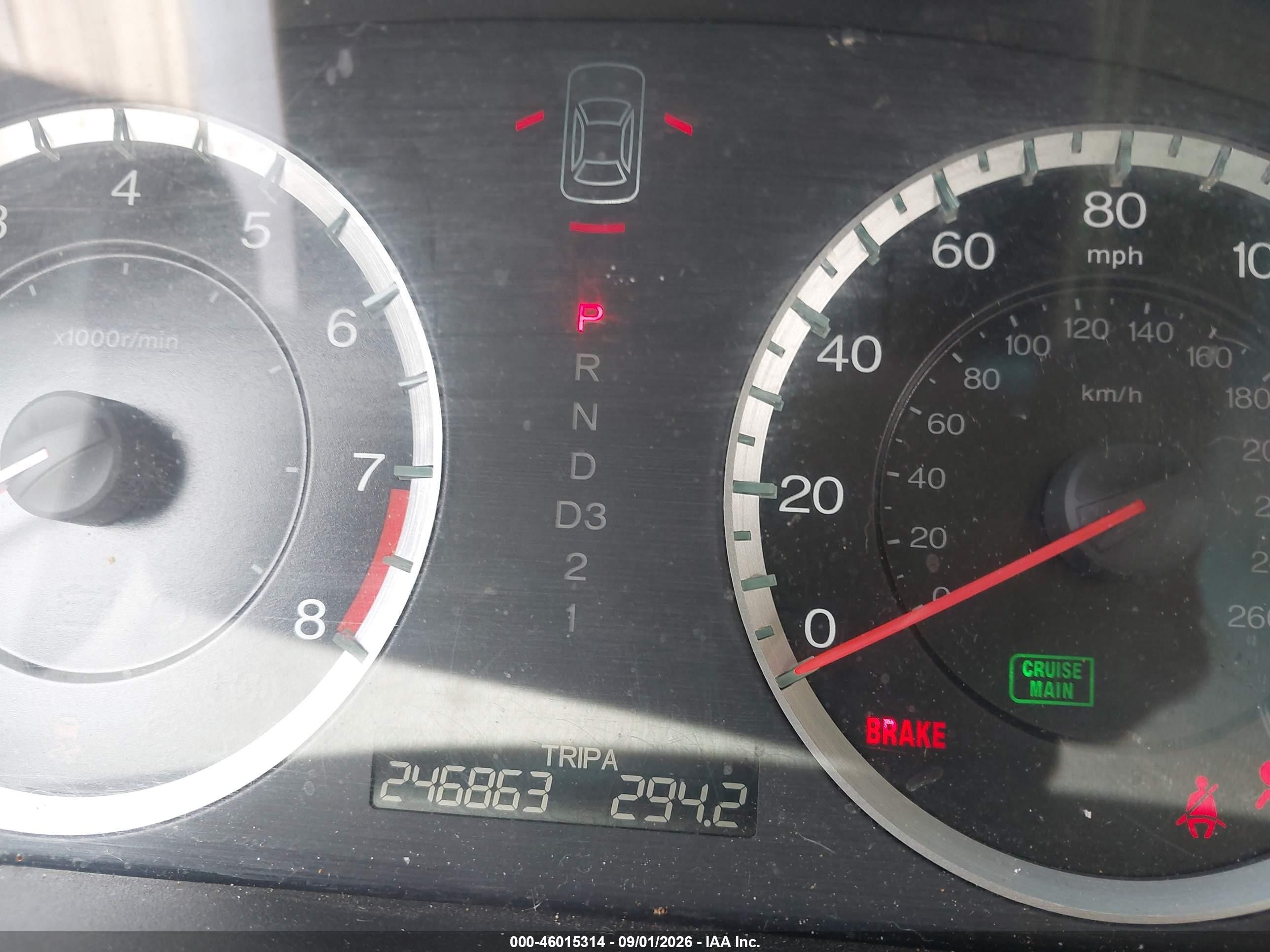 2012 Honda Accord 2.4 Ex-l White vin: 1HGCS1B81CA009595