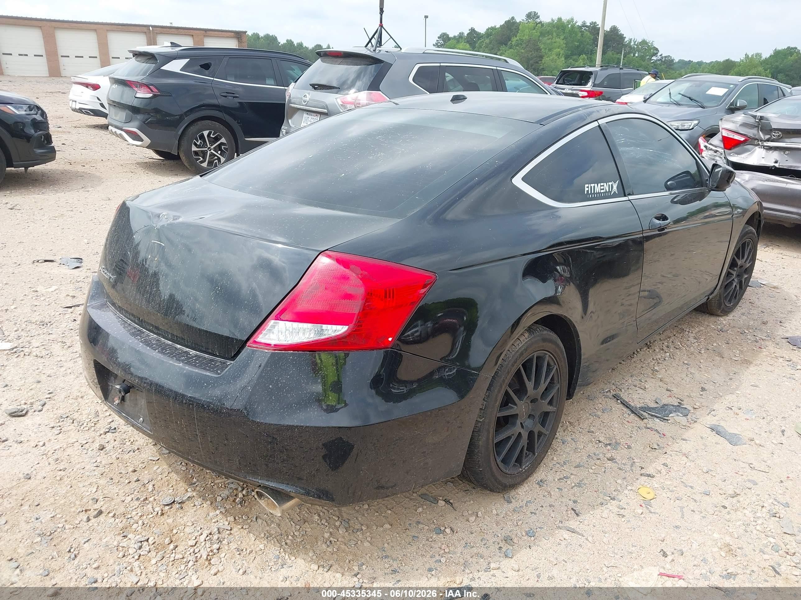 2012 Honda Accord 2.4 Ex-l Black vin: 1HGCS1B81CA009970