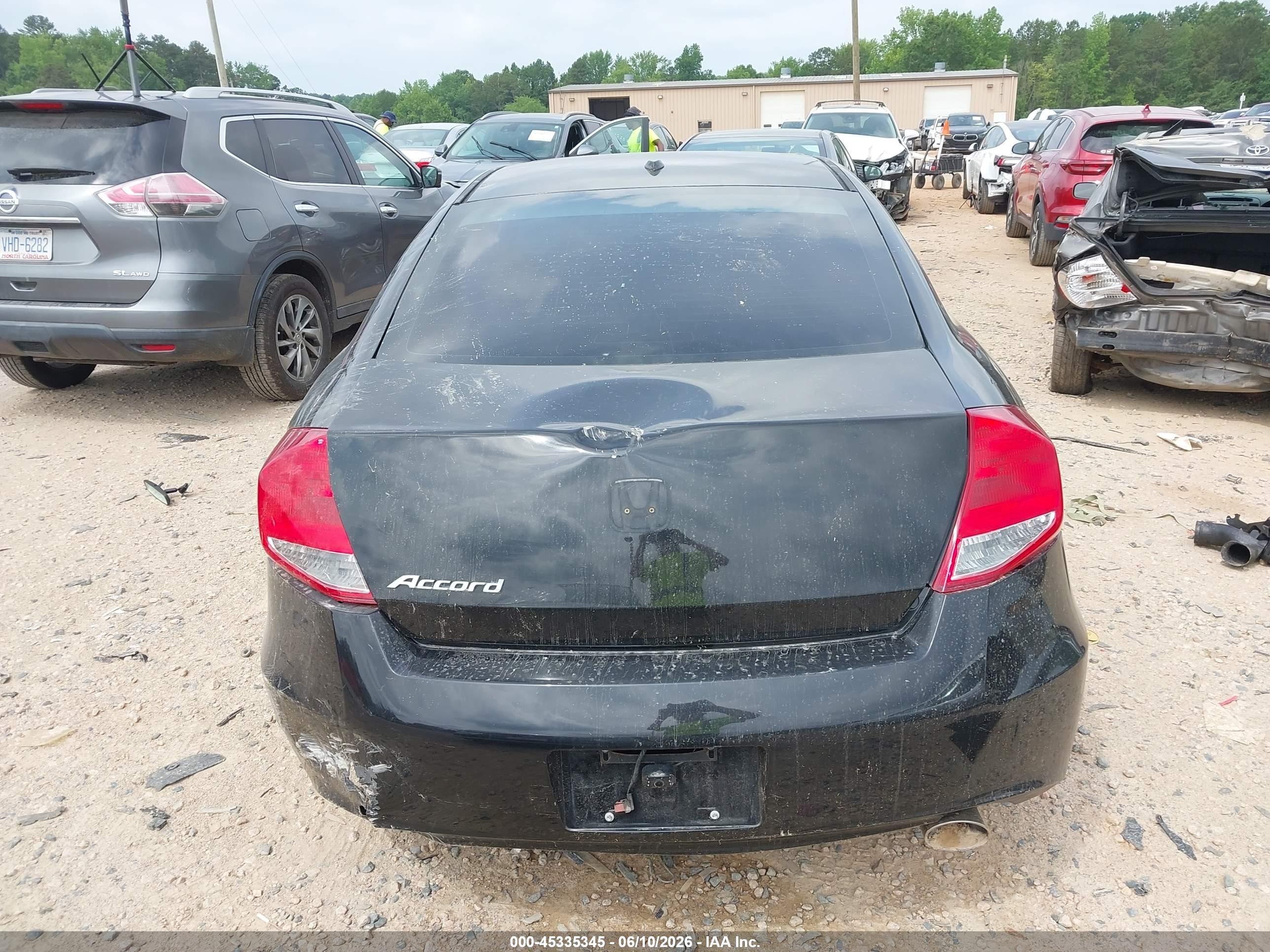 2012 Honda Accord 2.4 Ex-l Black vin: 1HGCS1B81CA009970