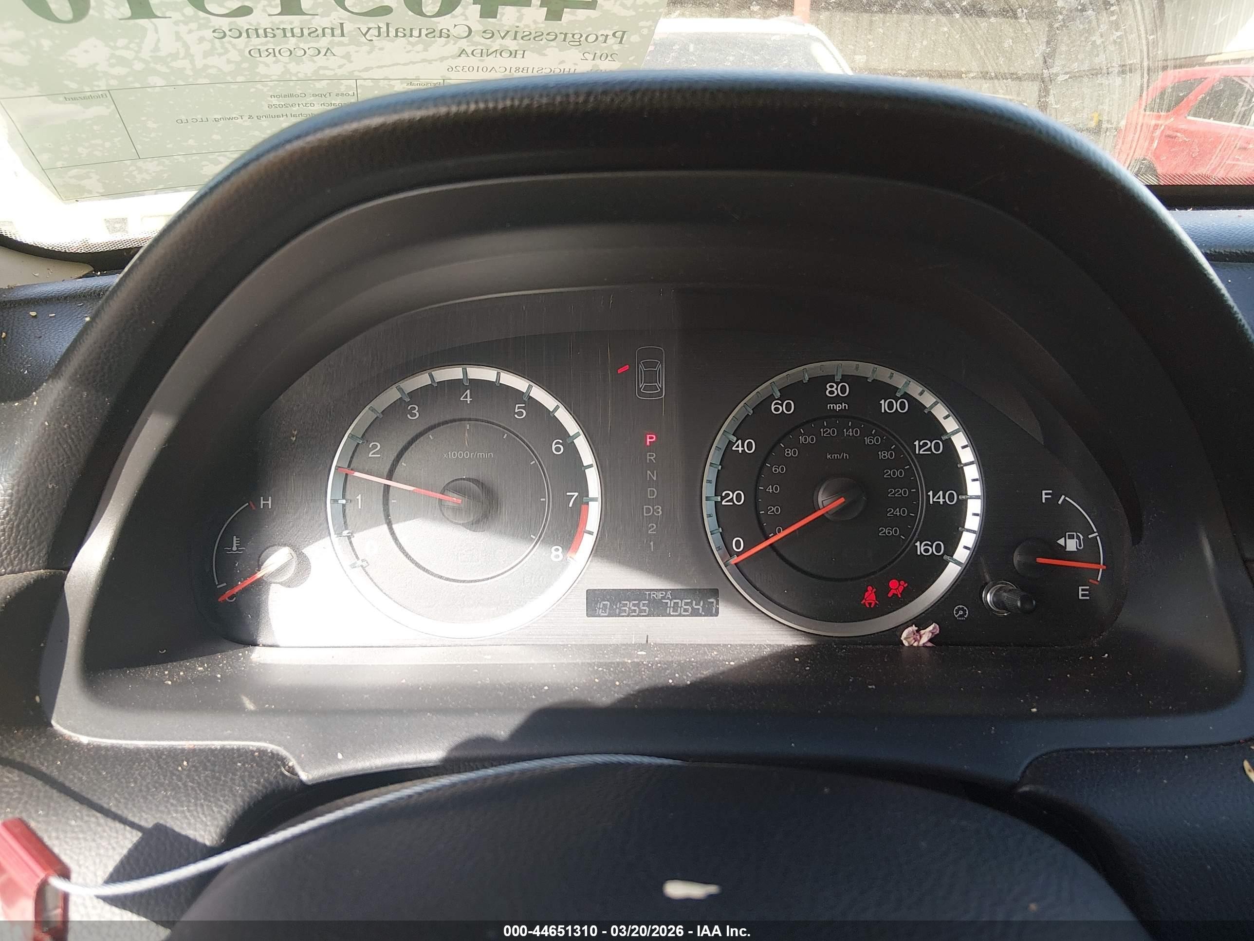 2012 Honda Accord 2.4 Ex-l Red vin: 1HGCS1B81CA010326