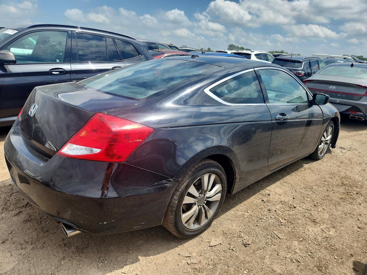 2012 Honda Accord Exl Black vin: 1HGCS1B81CA014246