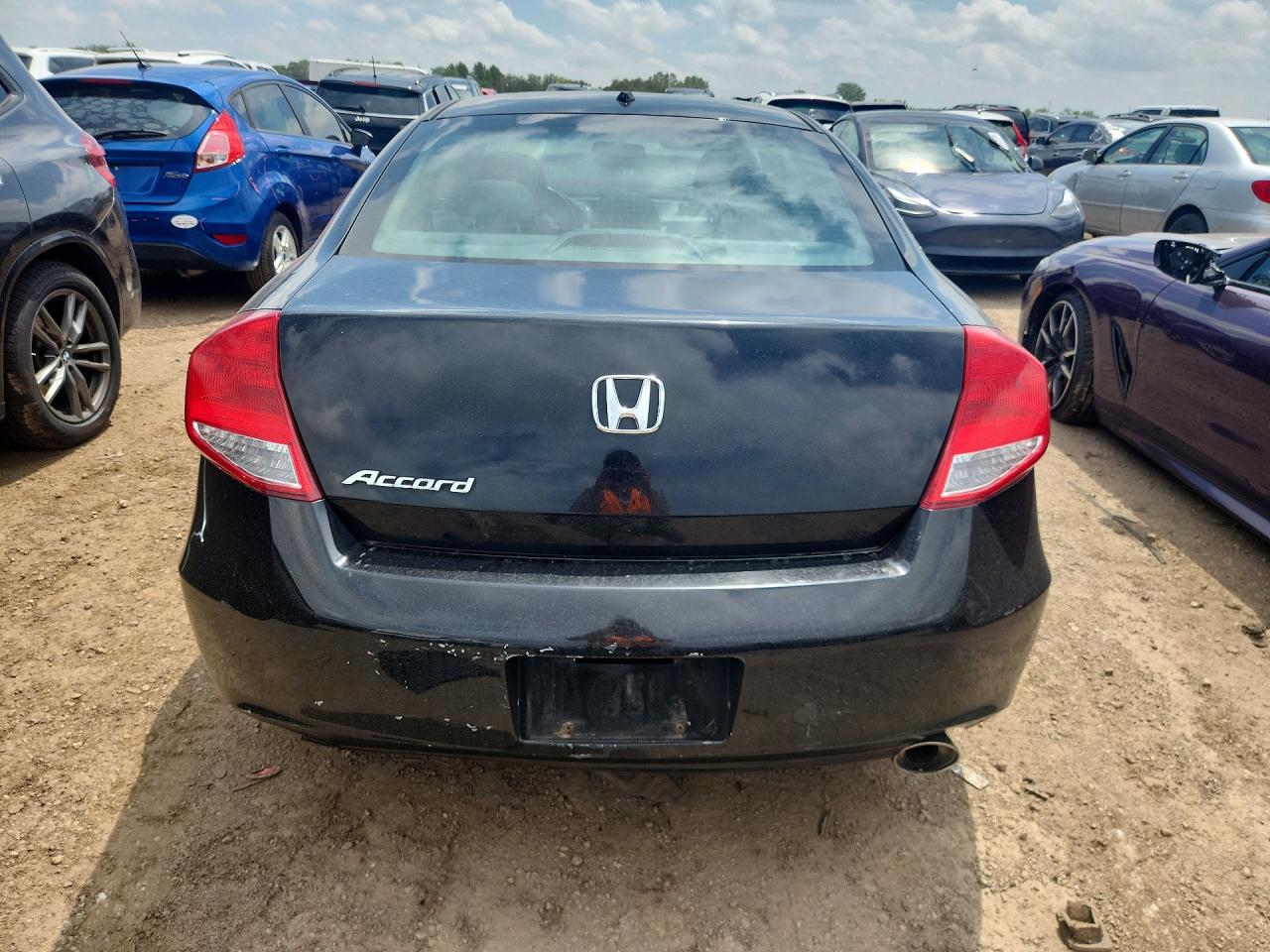 2012 Honda Accord Exl Black vin: 1HGCS1B81CA014246