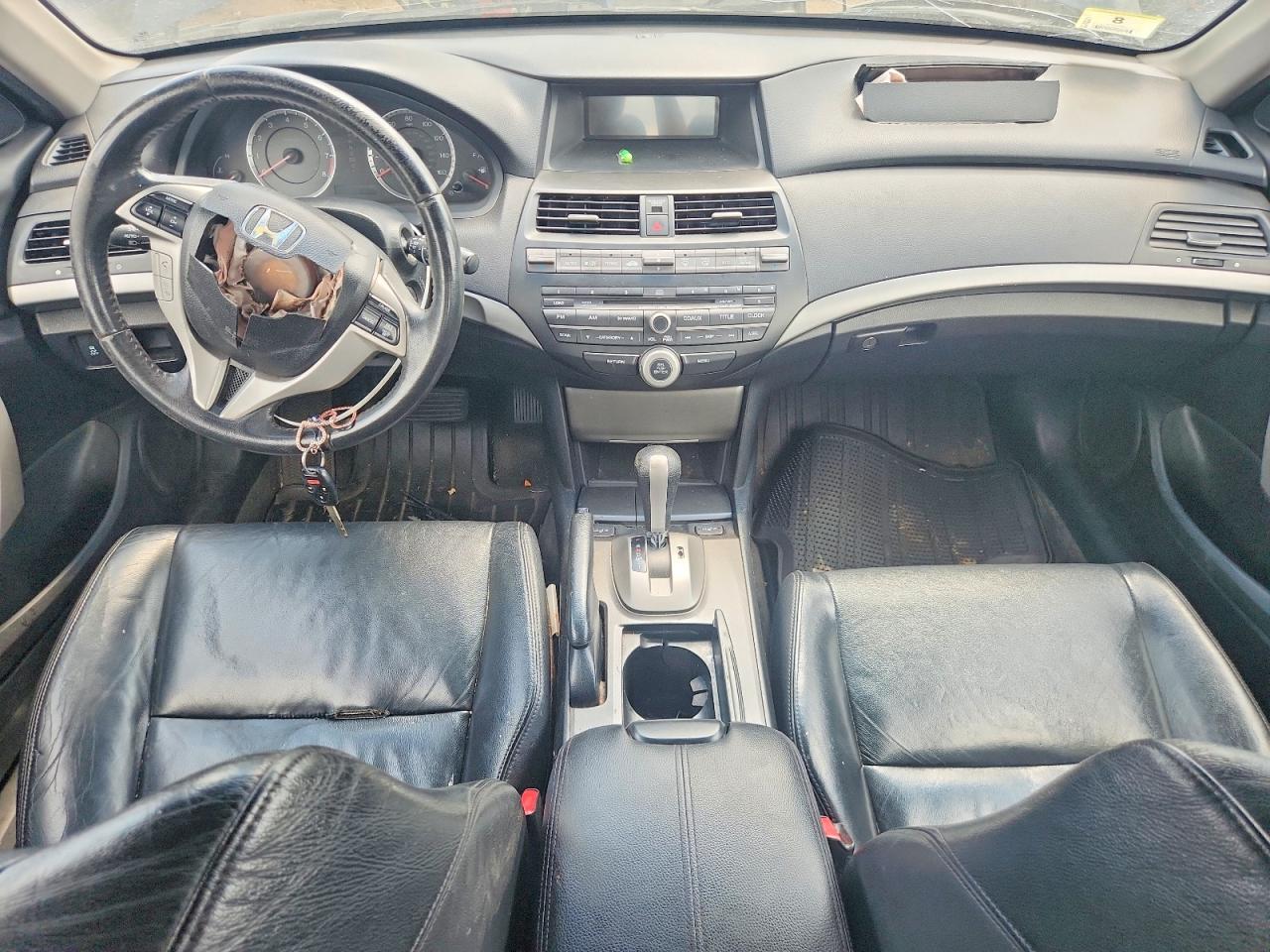 2012 Honda Accord Exl Black vin: 1HGCS1B81CA014246