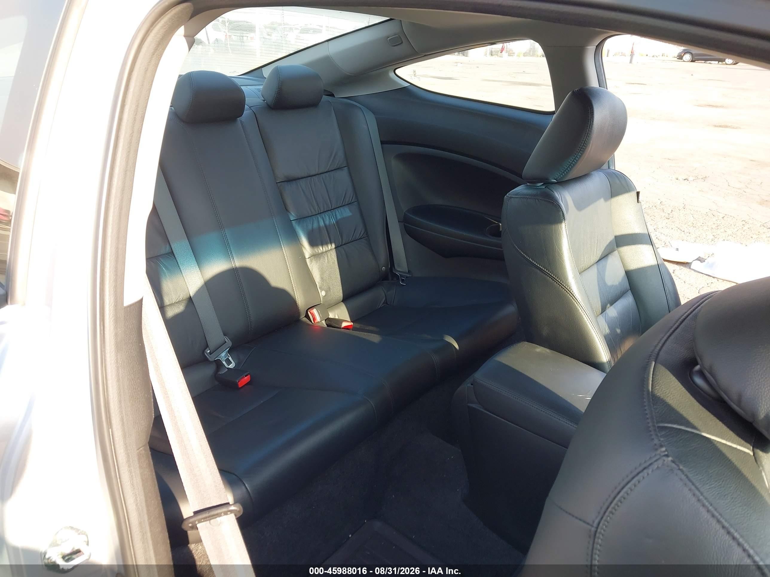 2012 Honda Accord 2.4 Ex-l Серебряный vin: 1HGCS1B81CA019155